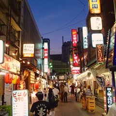 飲み屋街