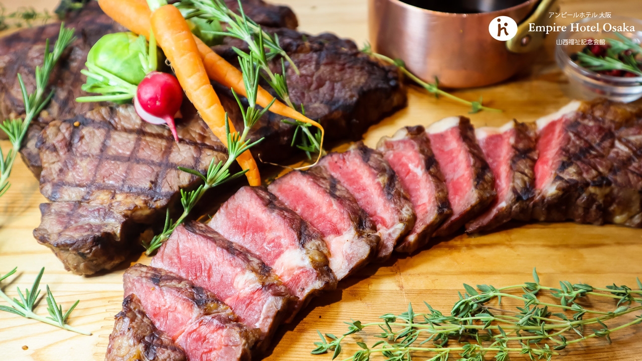 【禁煙】大人気！朝食バイキング付きプラン■朝からステーキも！※注意!門限あり(AM1時〜AM5時)