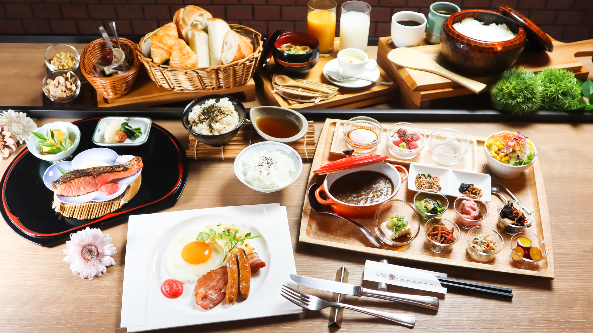 朝食イメージ/バイキング