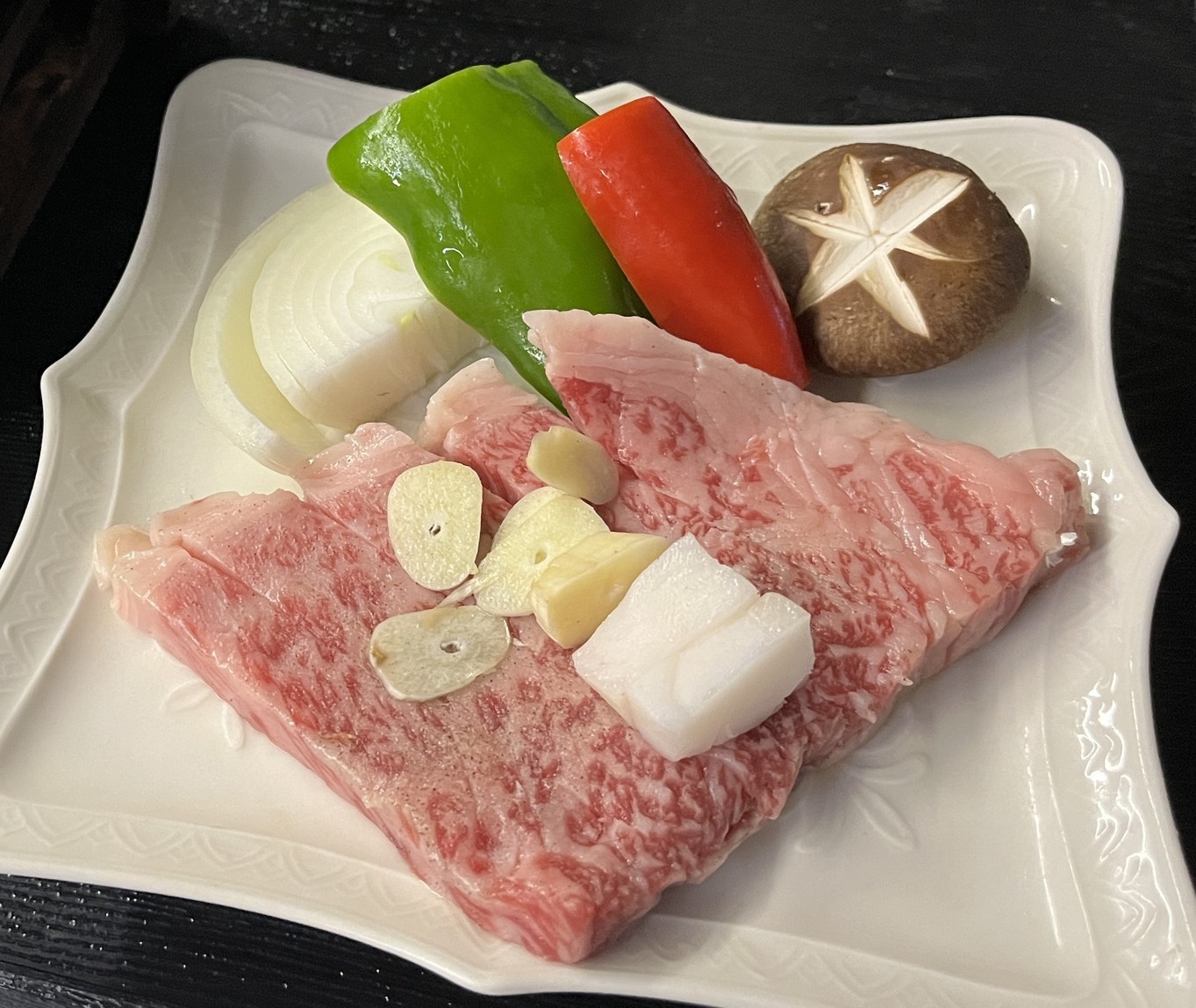 やっぱりお肉!!　ステーキ定食プラン　ゆっくりお部屋食　貸切家族風呂利用