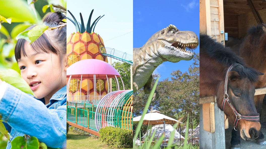 ☆【はままつフルーツパークときのすみか入園券付】素泊り（食事なし）プラン