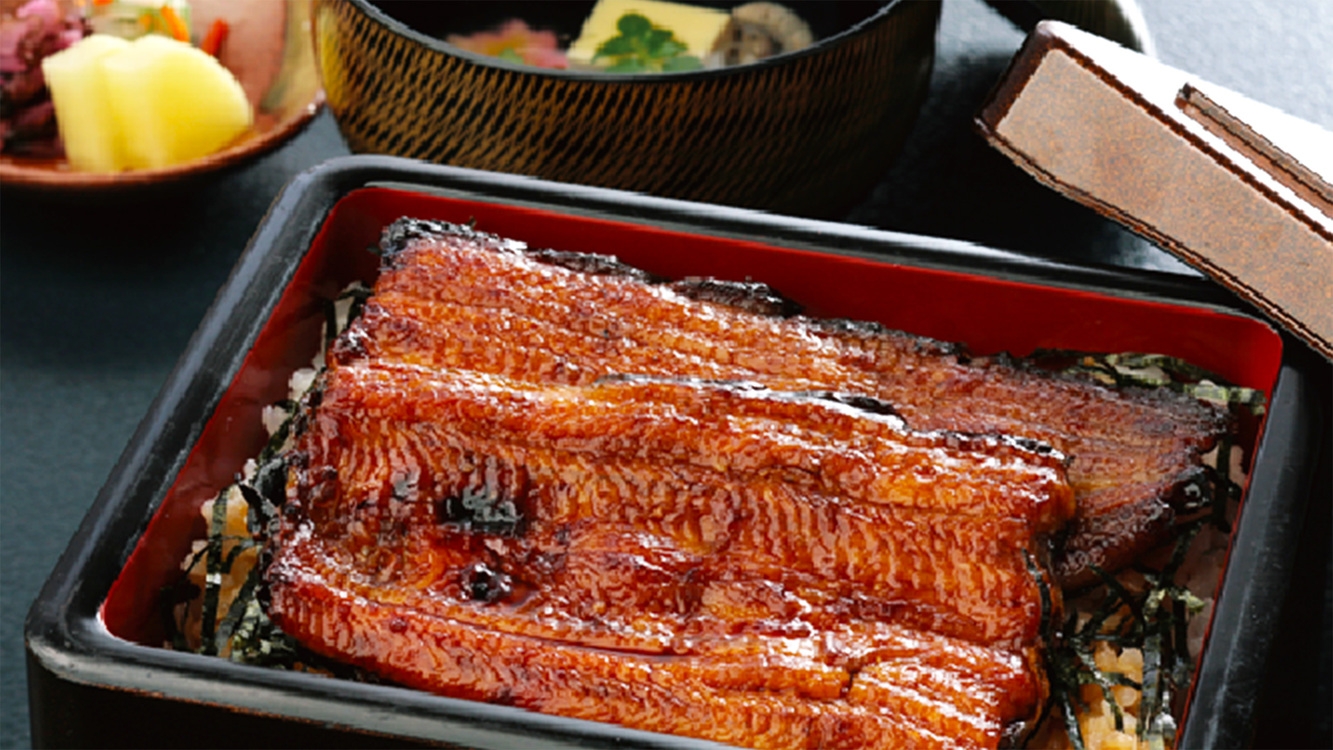 【楽天月末セール】日本料理「四季」で食す　浜松名物うな重付プラン（2食付）