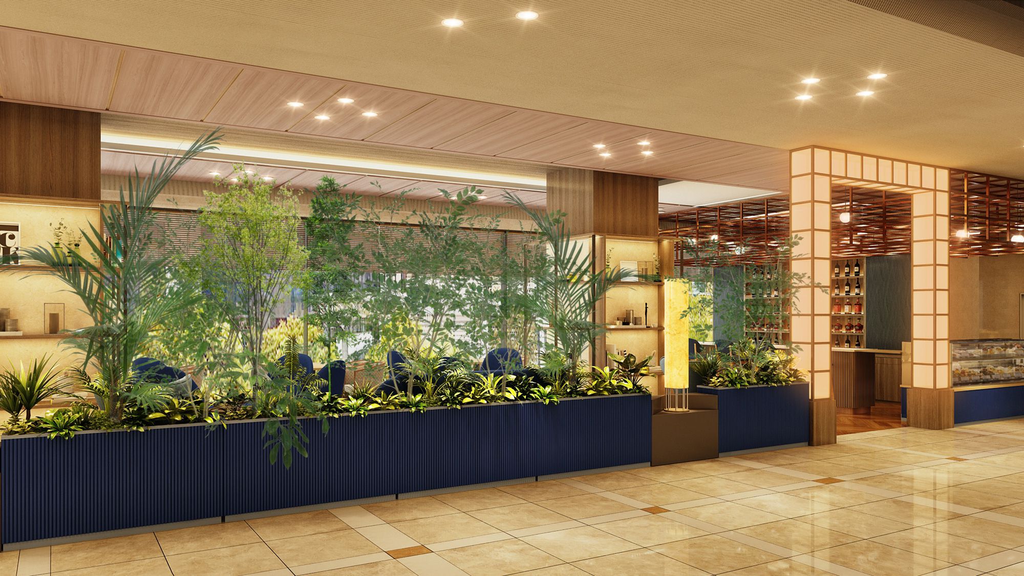 Lobby Lounge　※image
