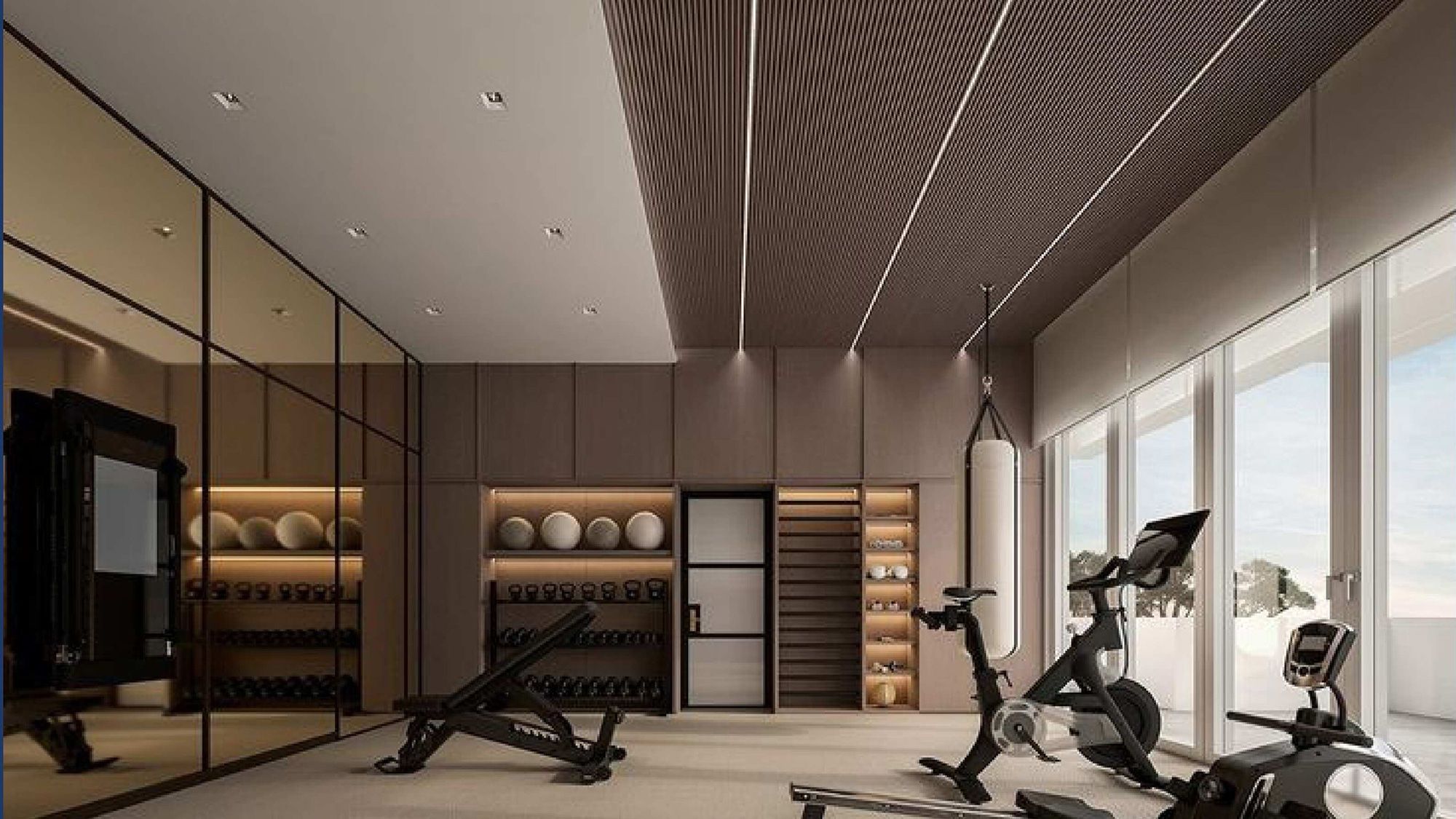 Fitness Center　※image