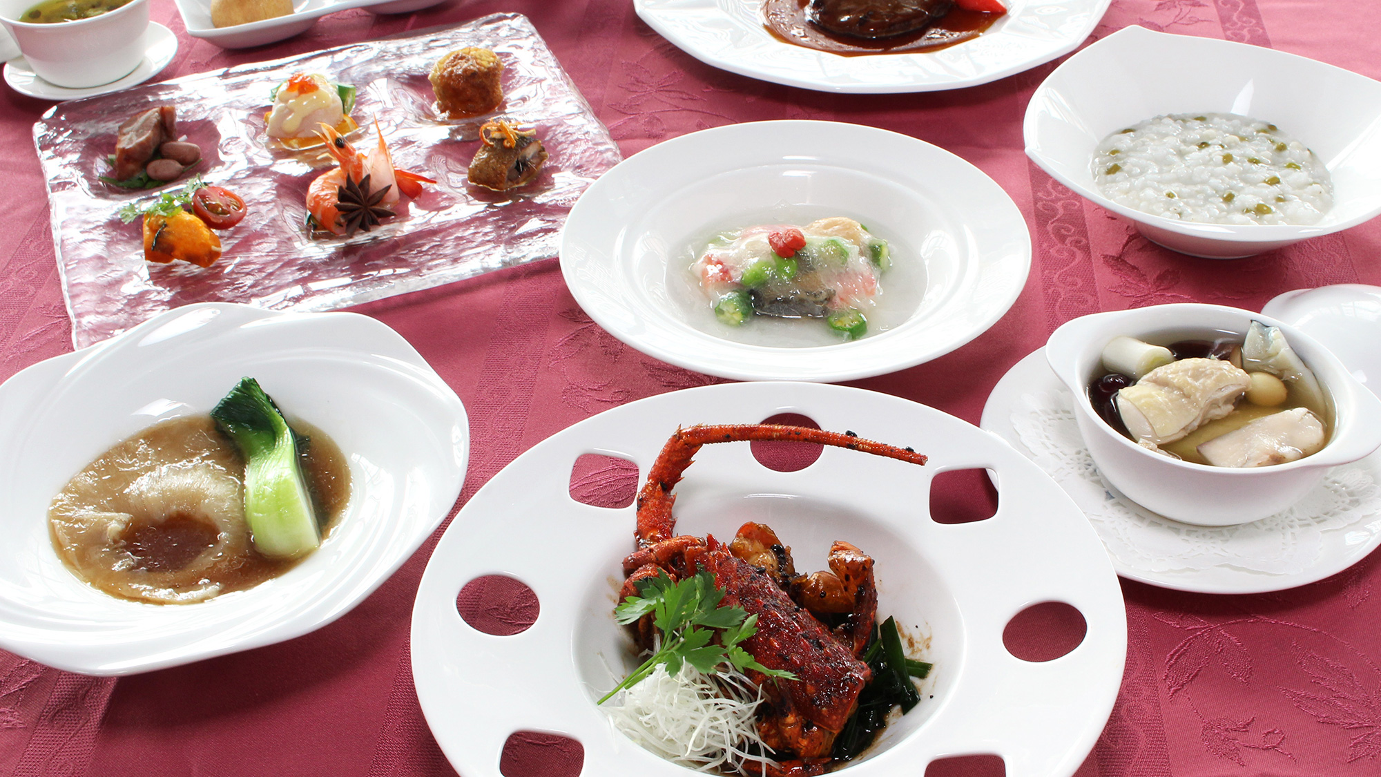 中国料理　鳳凰薬膳菜譜