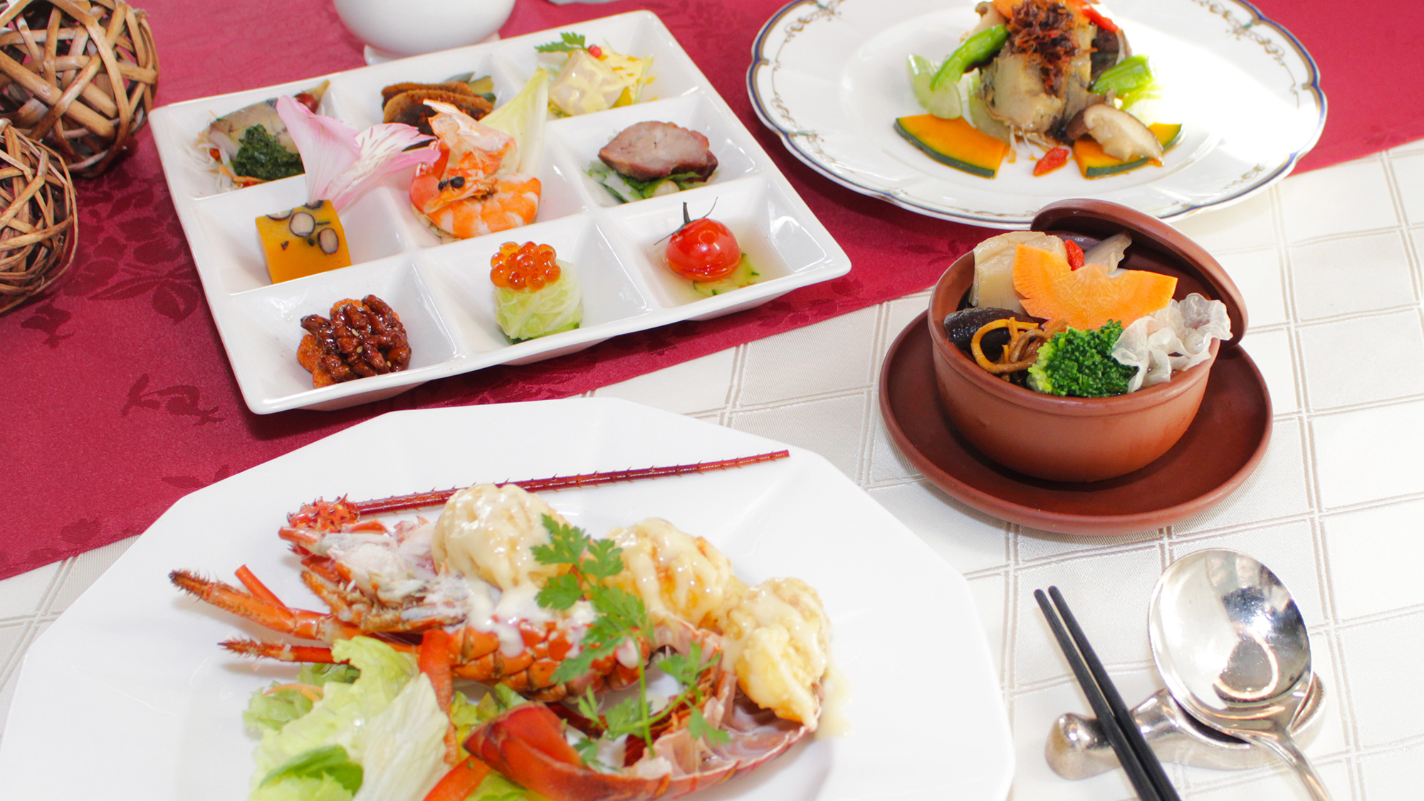 ◆中国料理　吉祥菜譜（画像はイメージです）
