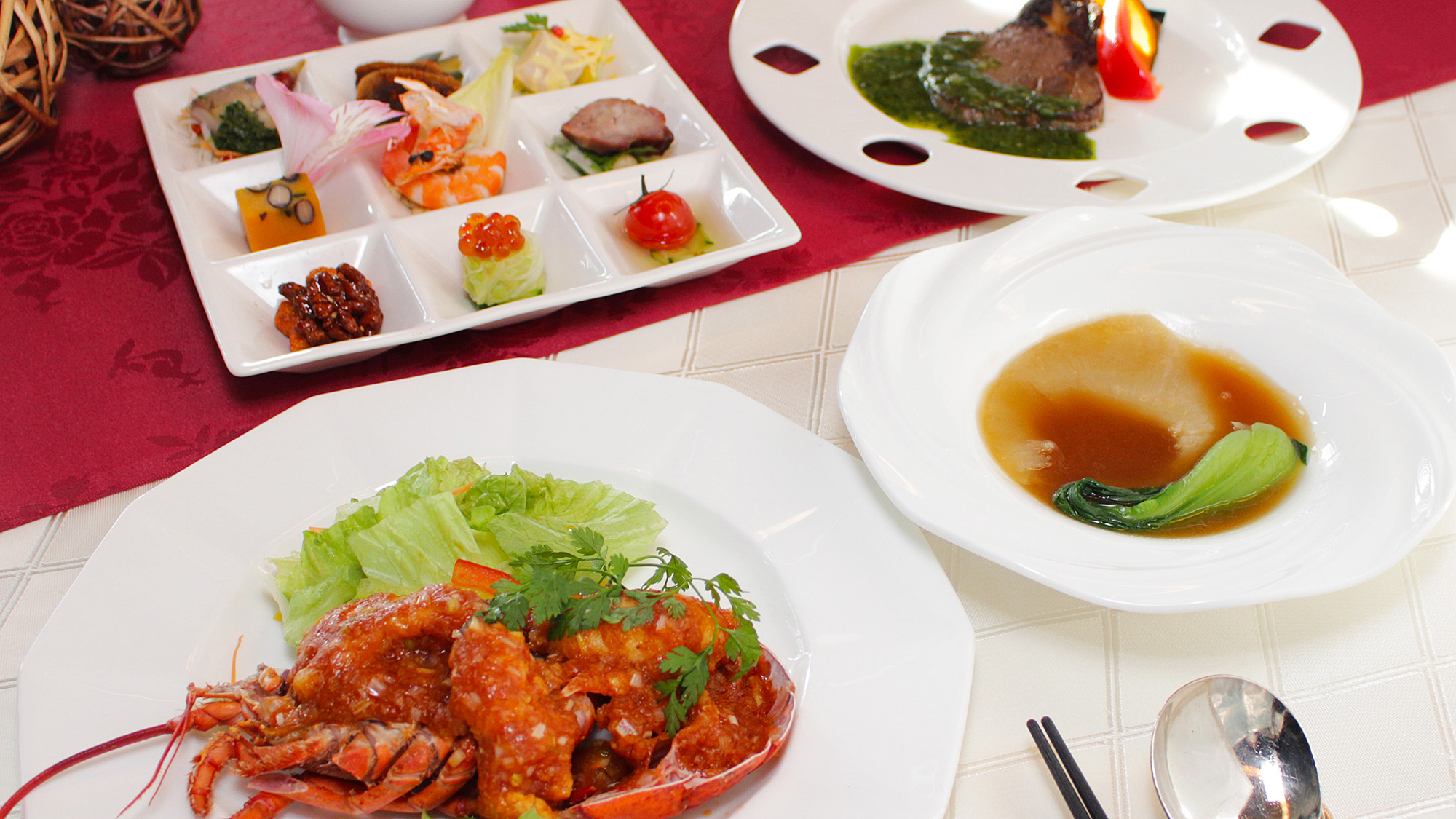 ◆中国料理　飛龍菜譜（画像はイメージです）