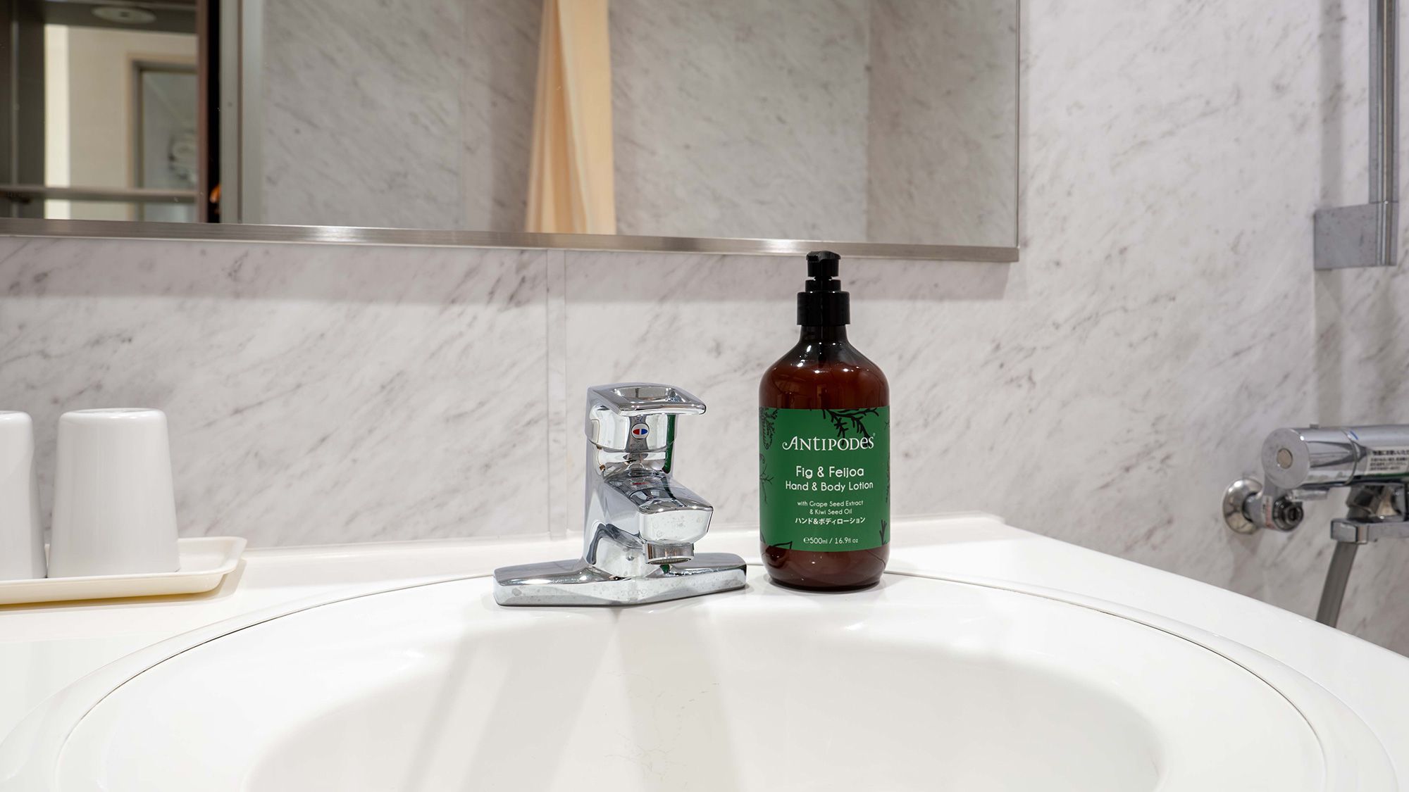 【リニューアル客室】アメニティ