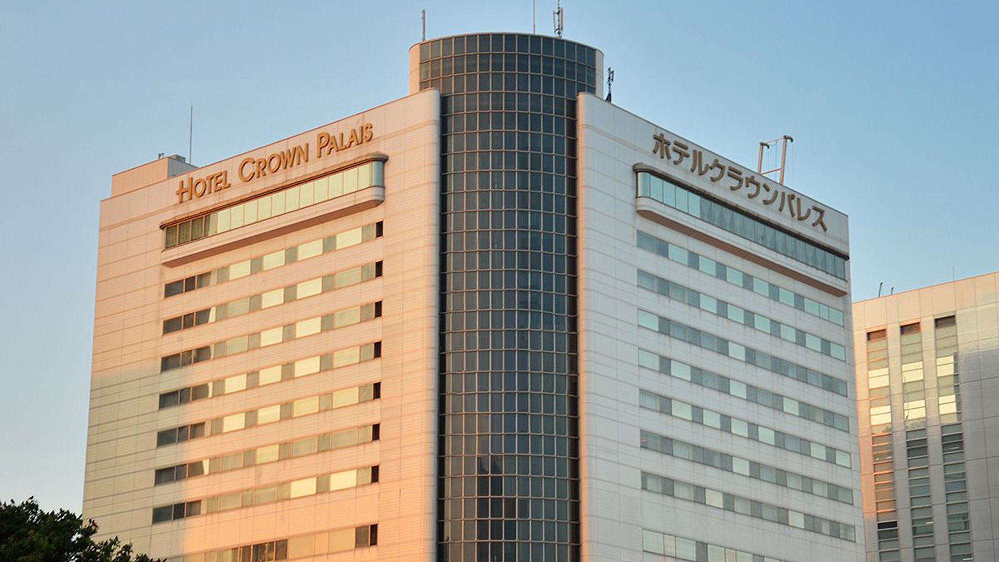◆外観　夕方