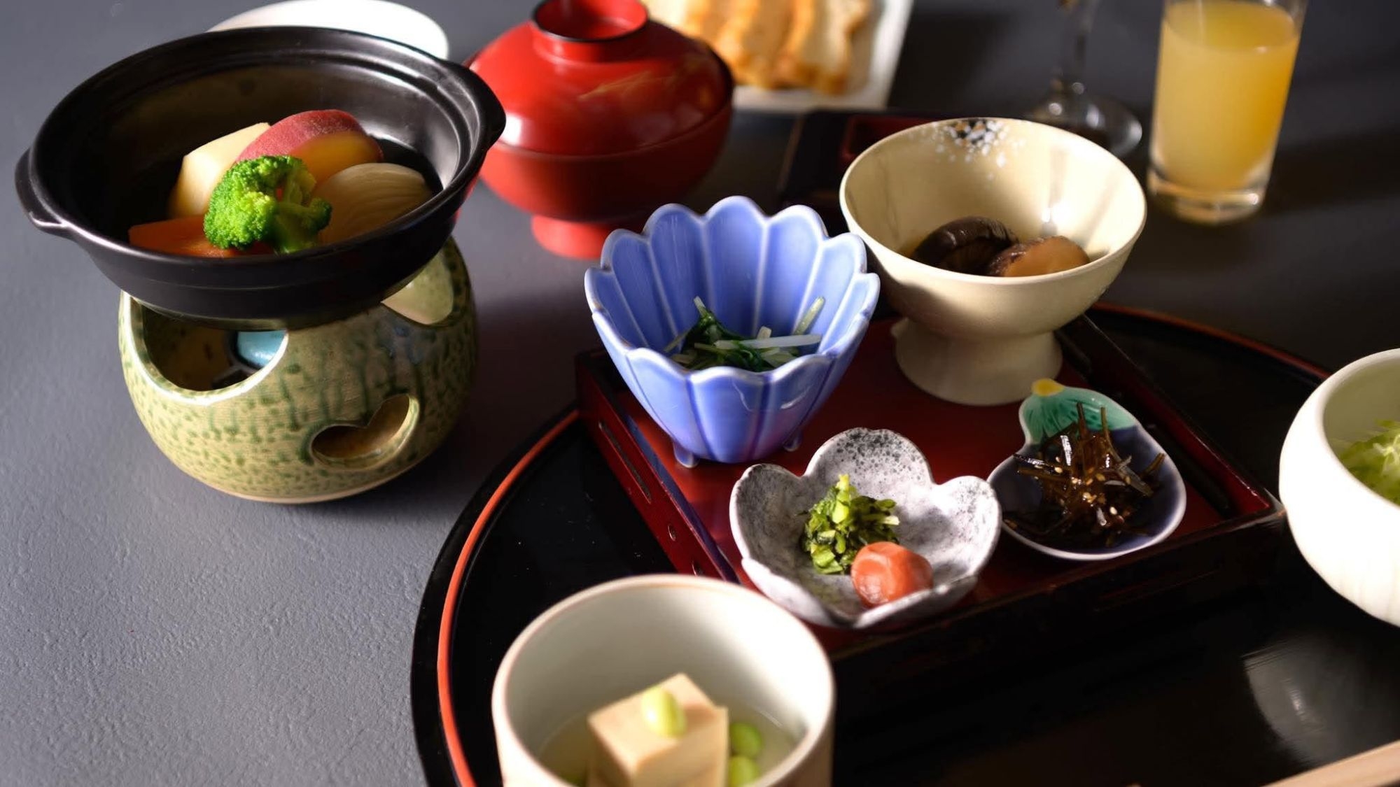 【世界遺産日光ゆば精進料理】夕食も朝食もベジタリアン料理！ヘルシーステイな温泉旅行♪