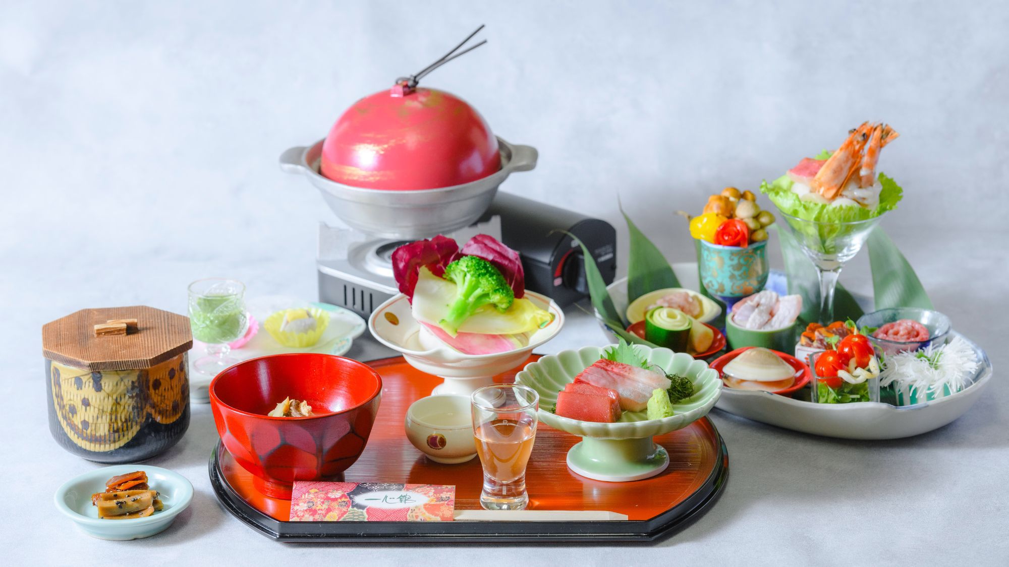 【ほっこり一人旅】おひとり様百年温泉御膳