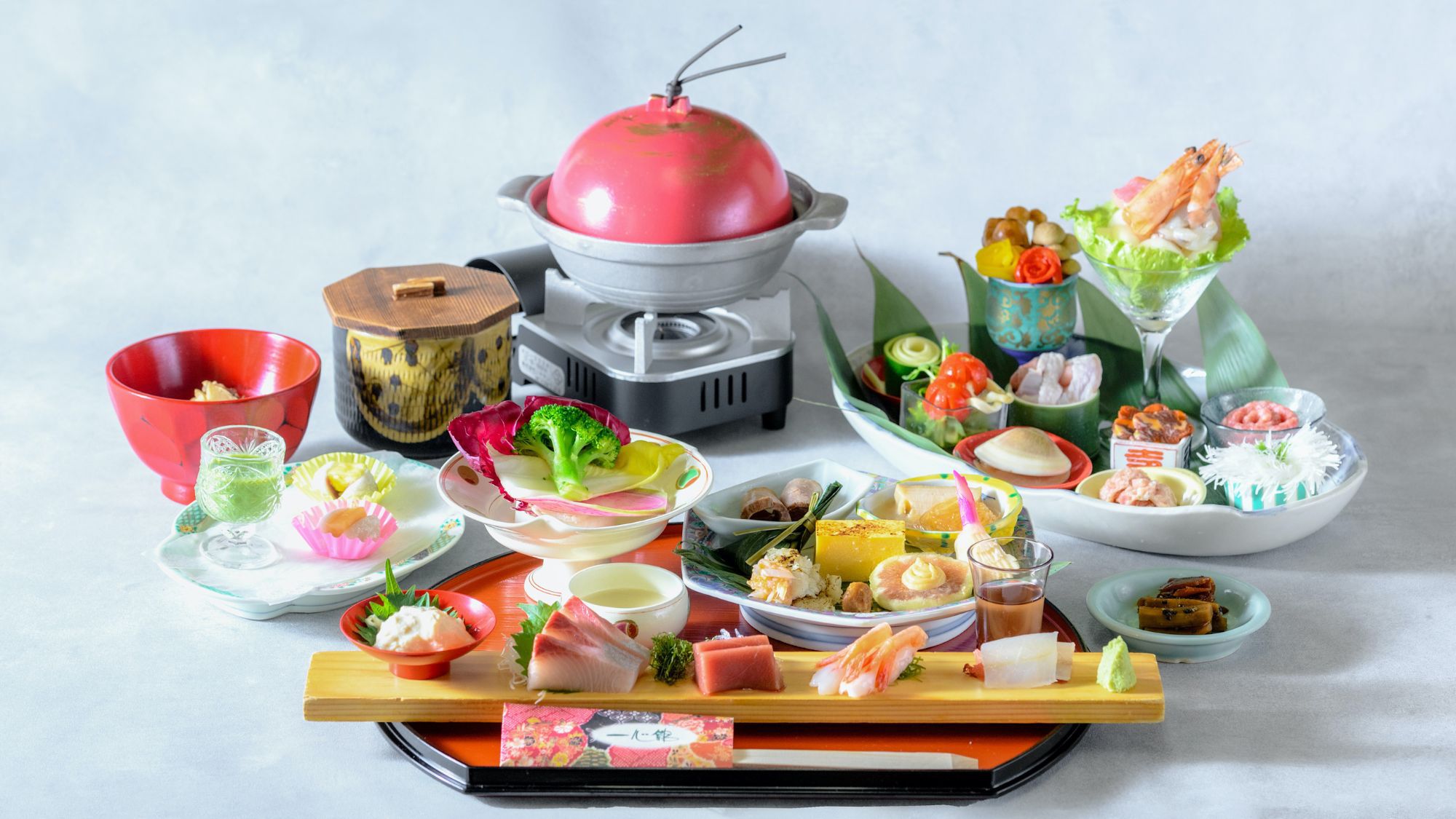 【ちょっと贅沢な一人旅】おひとり様プレミアム御膳