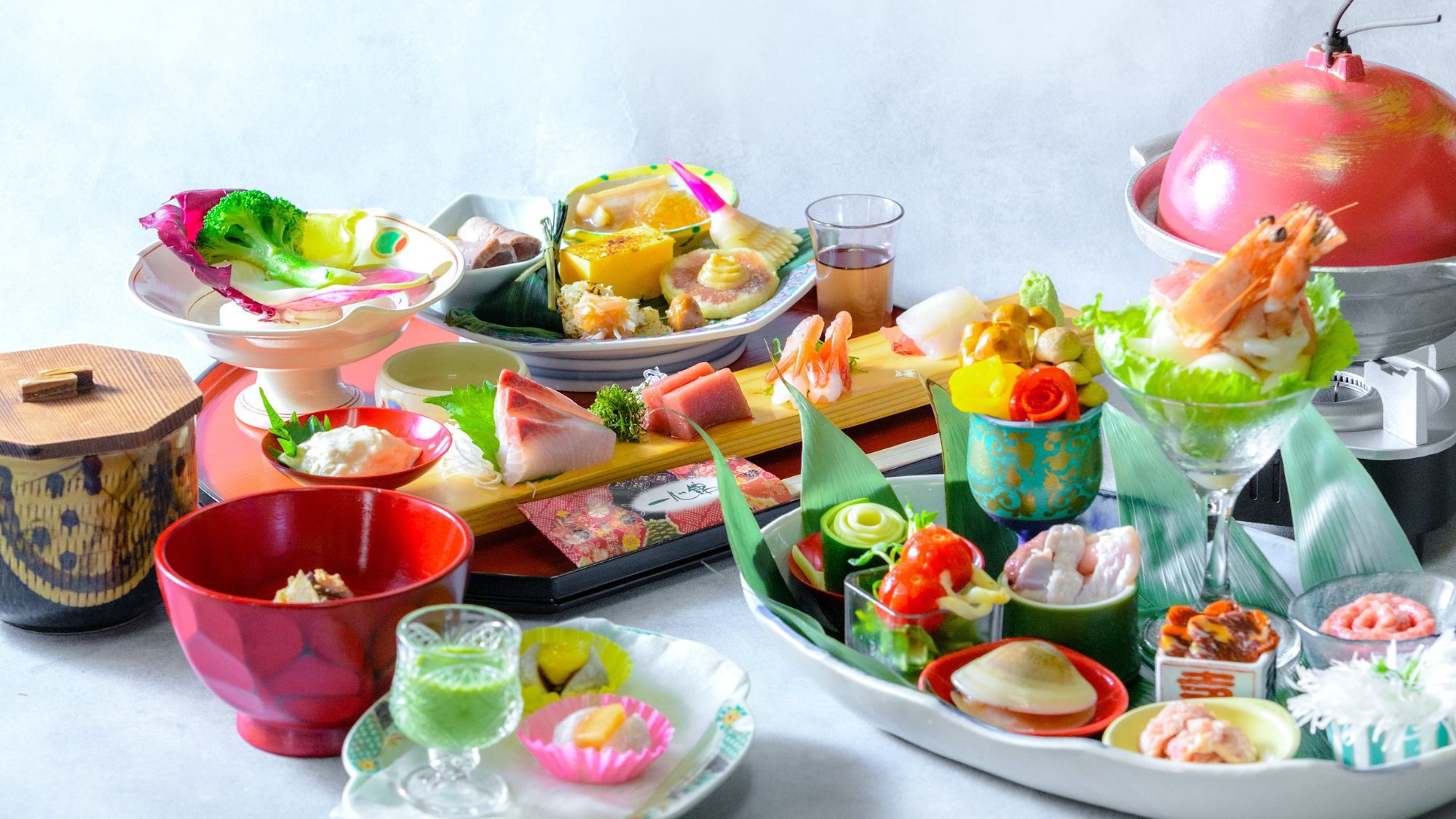 【5％OFF】【楽天スーパーSALE】グレードアッププラン☆記念日におすすめ「一心舘プレミアム御膳」