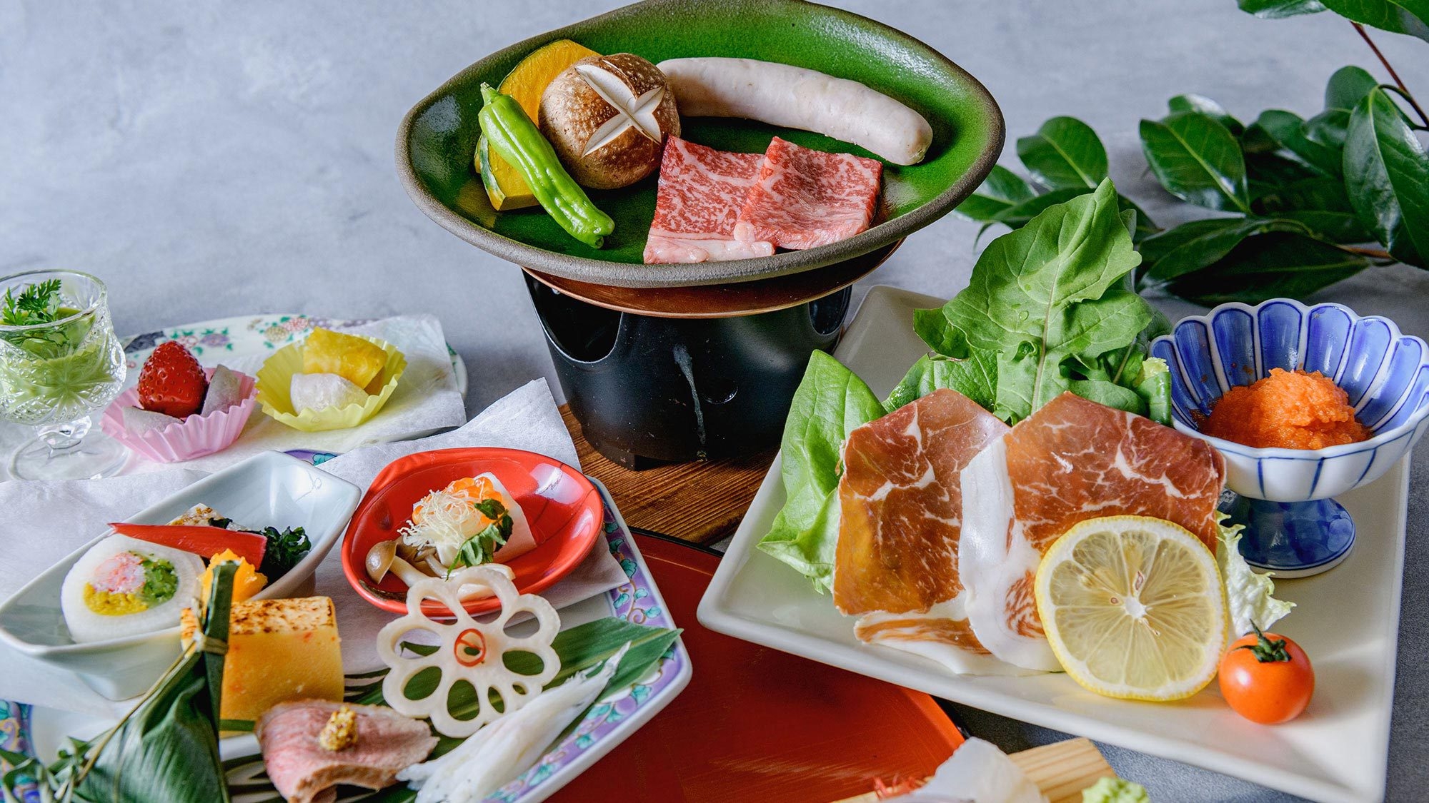 【お一人づつ料理が選べる】料理クチコミ4.3の高評価♪一心舘イチオシプラン