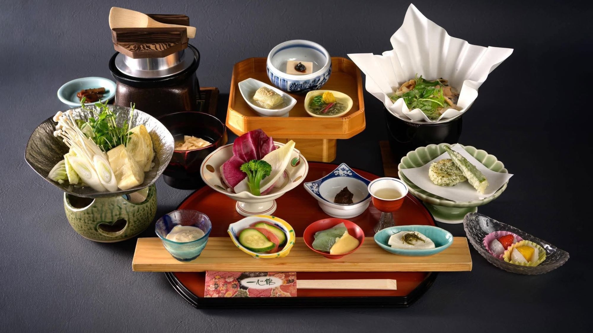 【世界遺産日光ゆば精進料理】夕食も朝食もベジタリアン料理！ヘルシーステイな温泉旅行♪