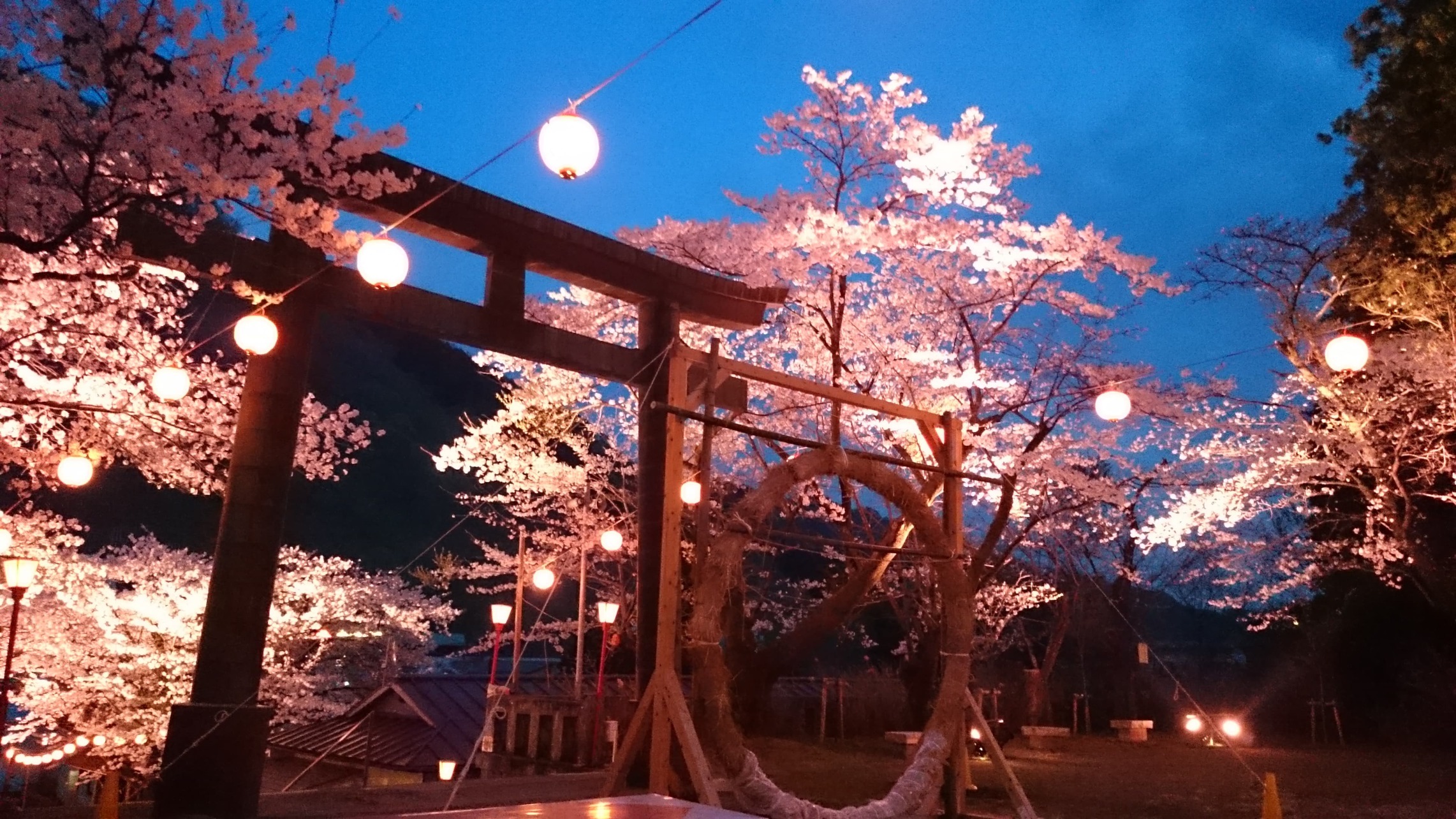【鬼怒川温泉 夜桜ライトアップ 一心舘で利用できる500円券付プラン】夕食は人気の鬼ぬ太御膳！