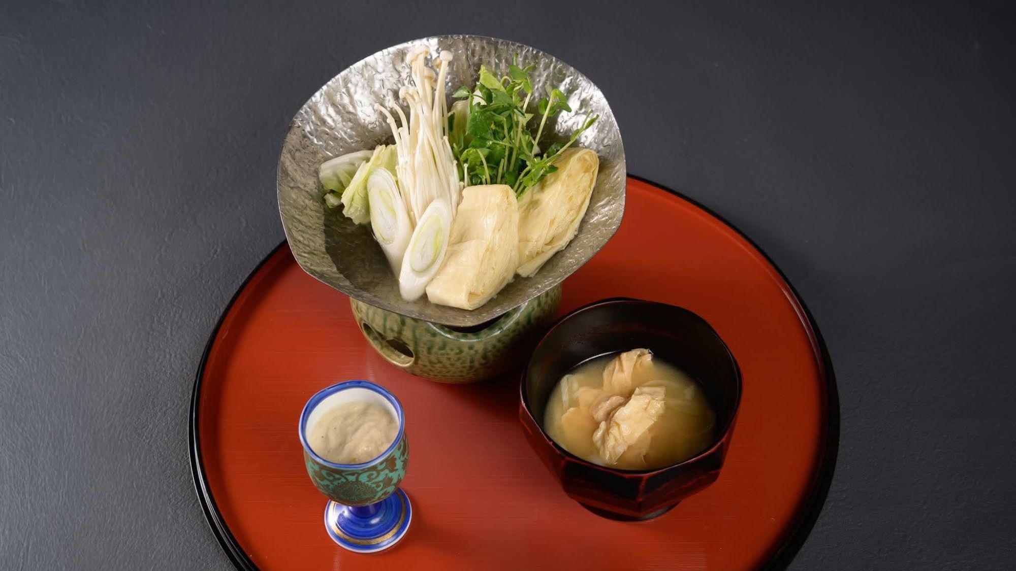 【世界遺産日光ゆば精進料理】夕食も朝食もベジタリアン料理！ヘルシーステイな温泉旅行♪