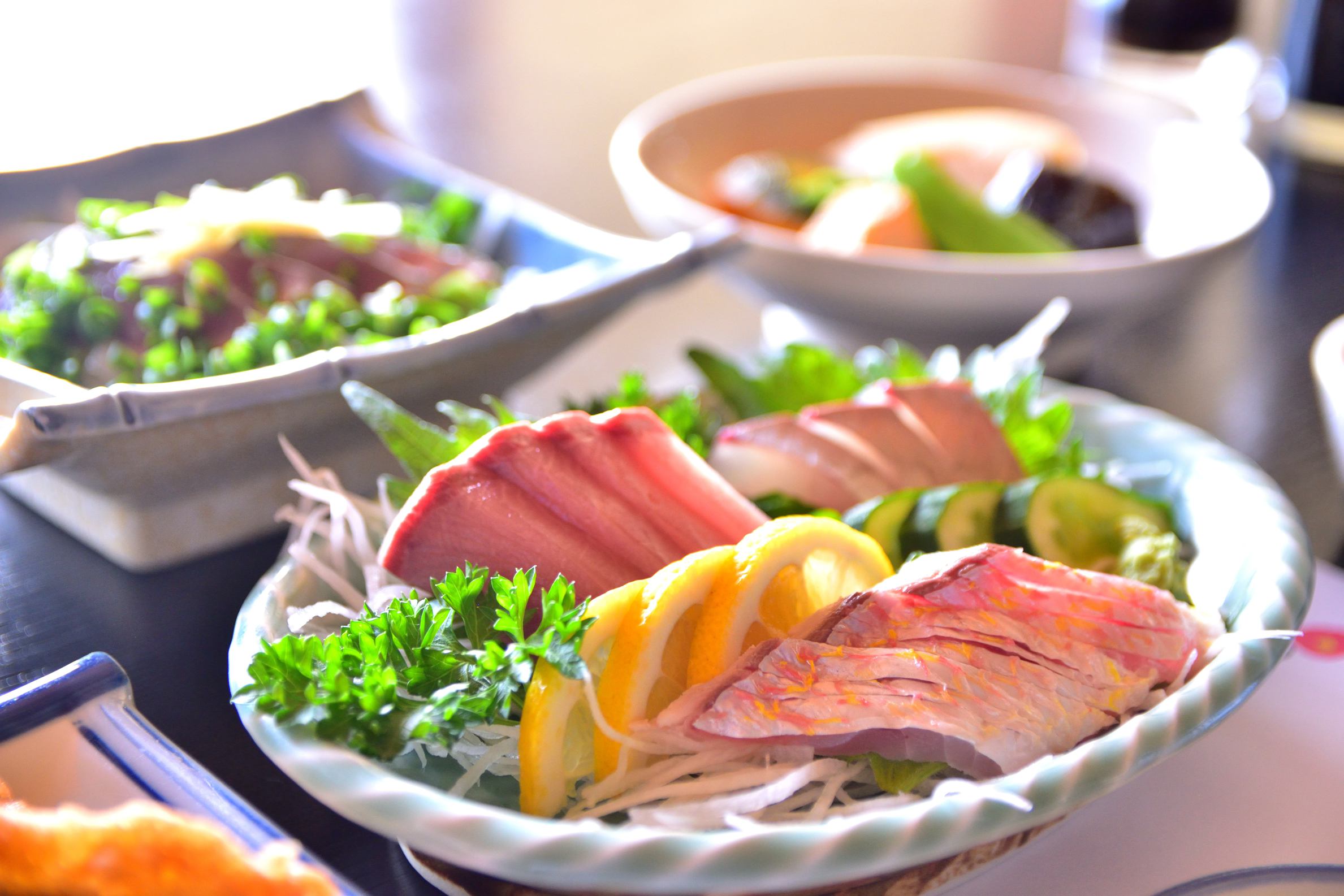 故郷の味！地元の厳選素材で季節の田舎料理プラン