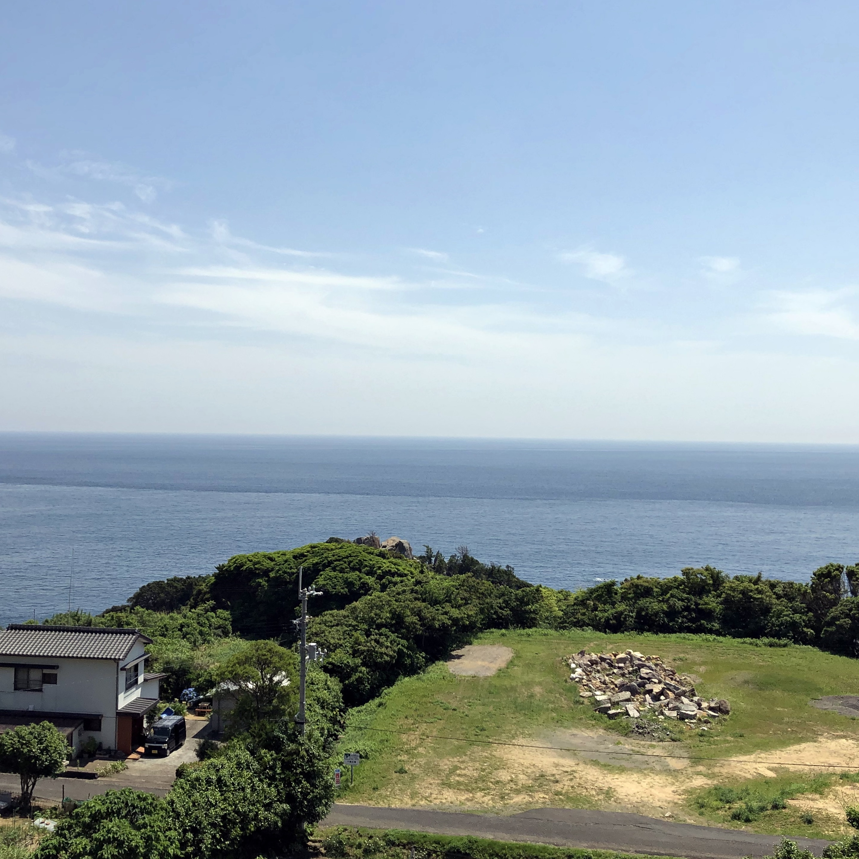 お部屋からの景色