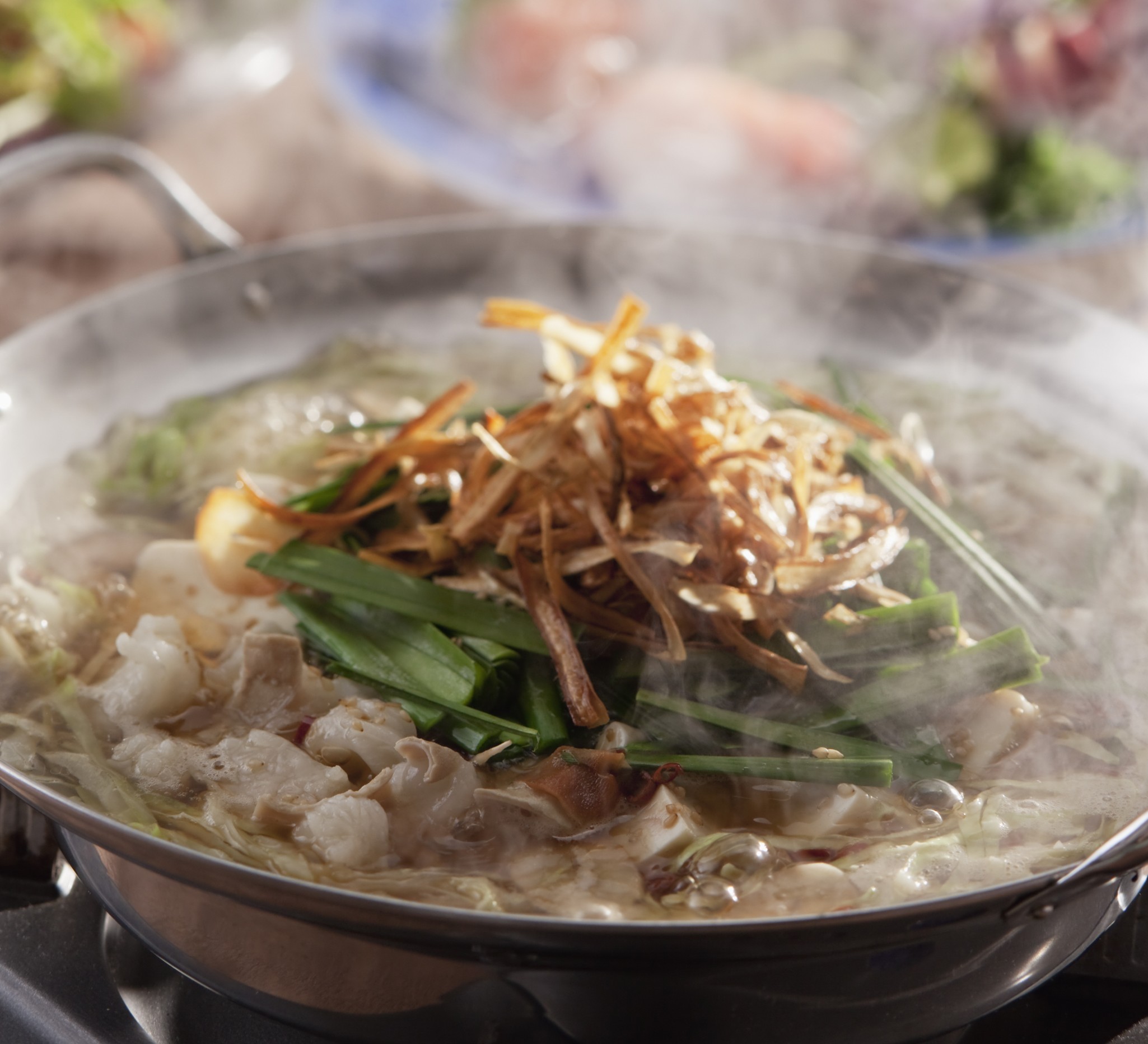【2食付】お一人様も可！出張や旅行どちらでも大歓迎。福岡の郷土料理「国産牛博多もつ鍋」コース付プラン