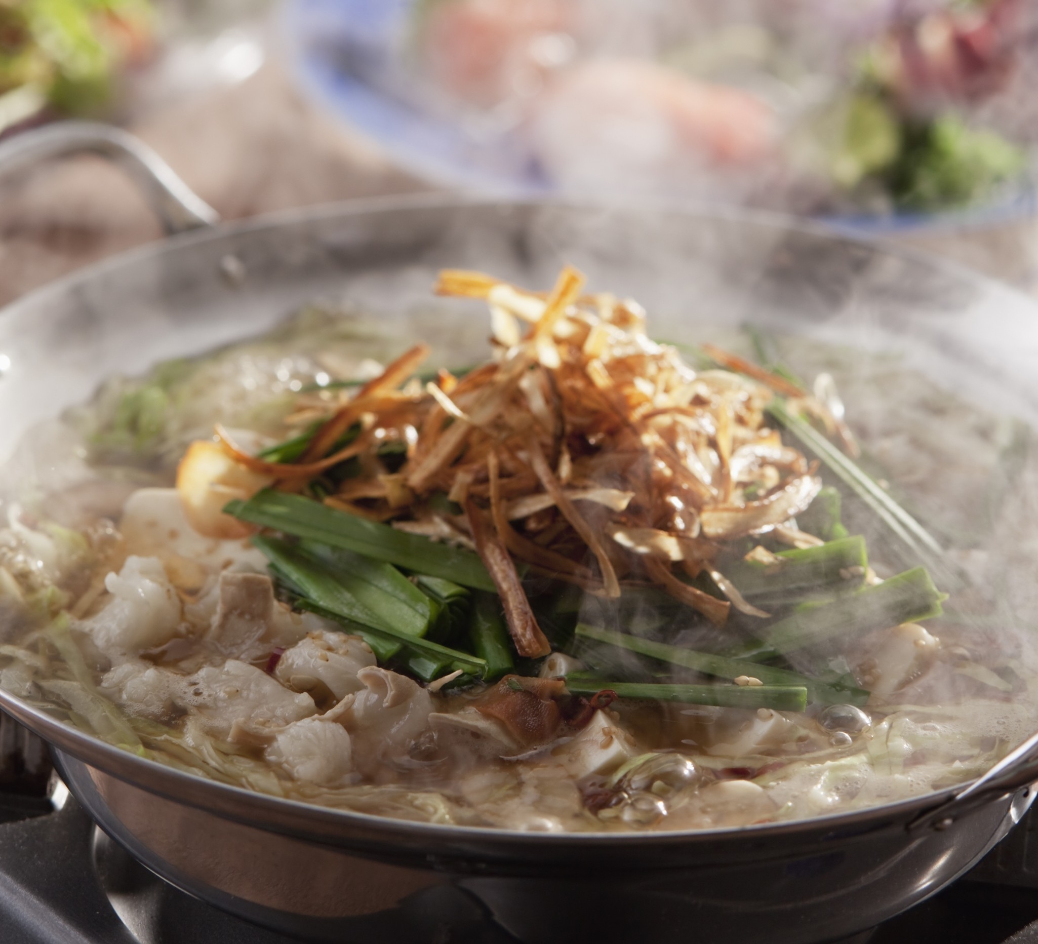 【2食付】お一人様も可！出張や旅行どちらでも大歓迎。福岡の郷土料理「国産牛博多もつ鍋」コース付プラン