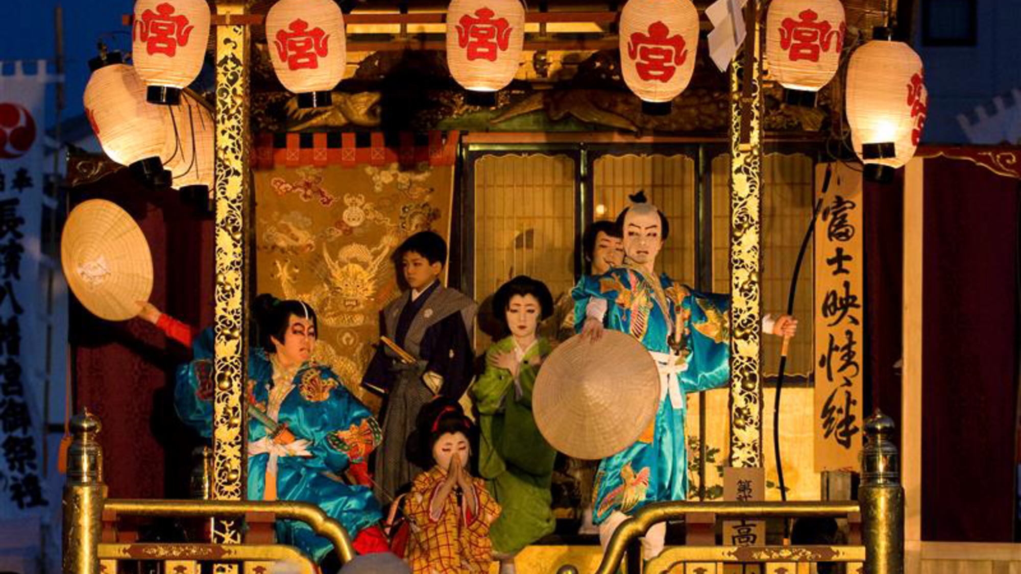 【4月14日宿泊限定】長浜曳山祭り観覧席＆曳山ラベル日本酒付きプラン＜夕朝食・ラウンジ特典付＞