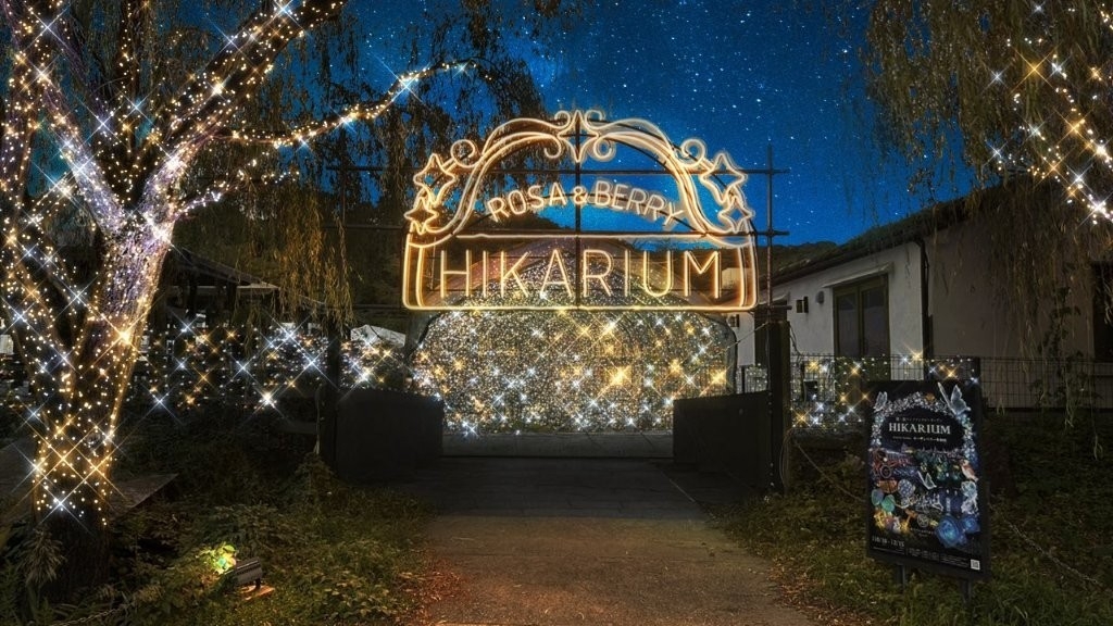 【ローザンベリーHIKARIUM】きらめく光の世界を満喫　夜の部入場券付き＜朝食・ラウンジ特典付＞