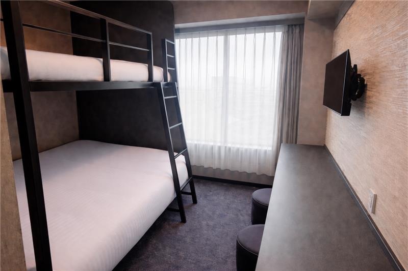 クラシック2段ベッドルーム　マウンテンビュー