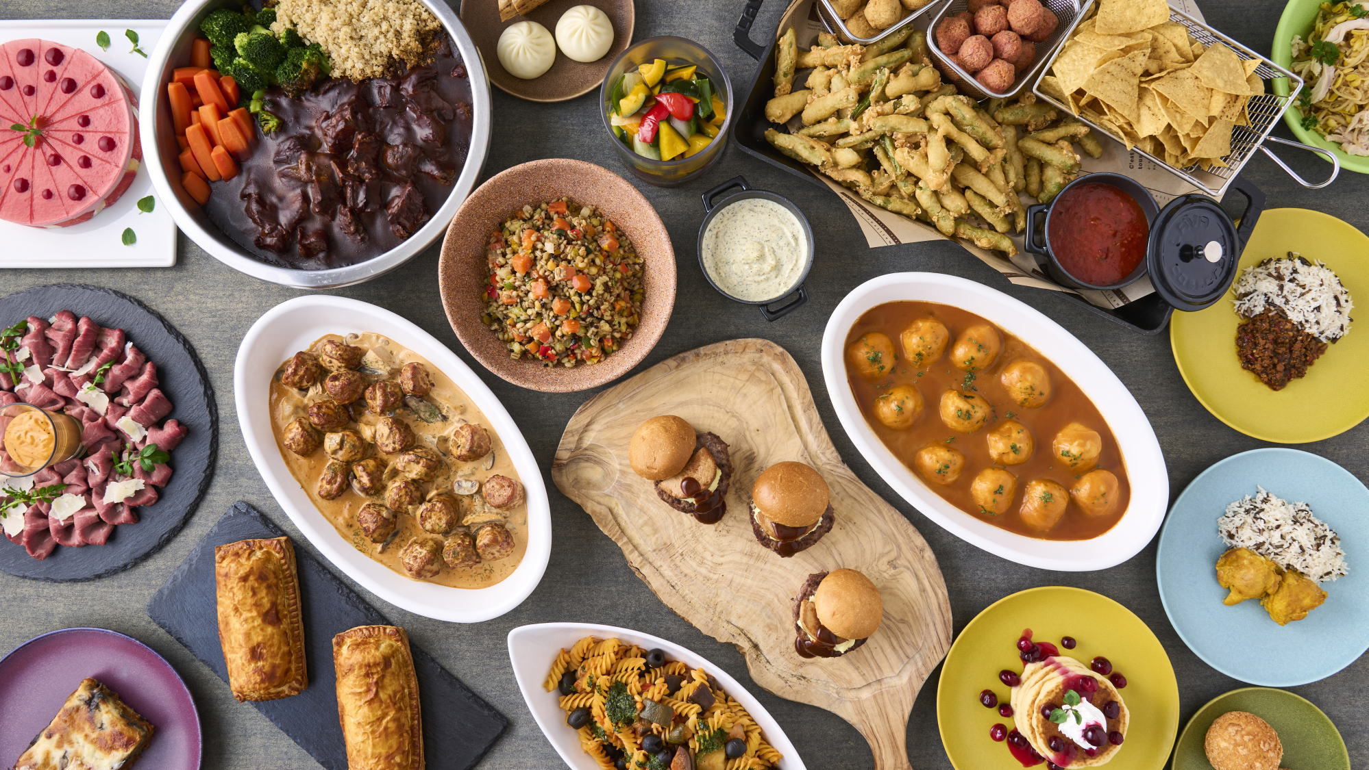 4/1～ Dinner Buffet Image