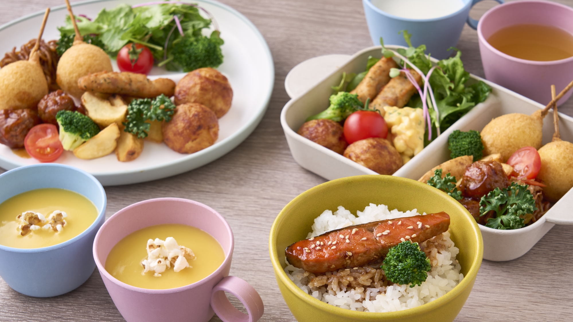 【4月1日〜NEWビュッフェ】近江牛すき焼きや近江鴨鍋など滋賀の味覚と各国の料理を満喫＜夕朝食＞