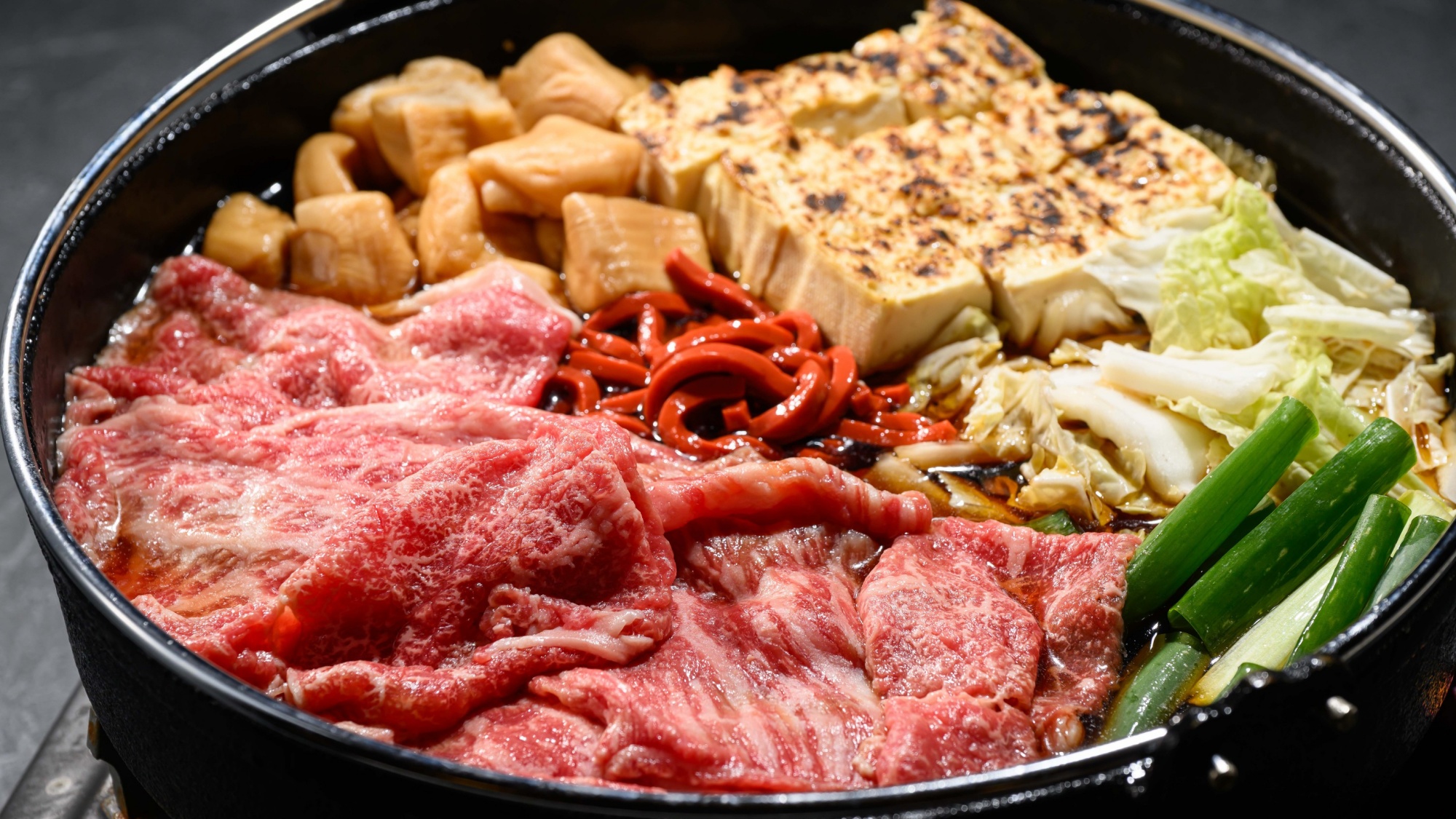 ＜Dinner Buffet＞近江牛すきやき