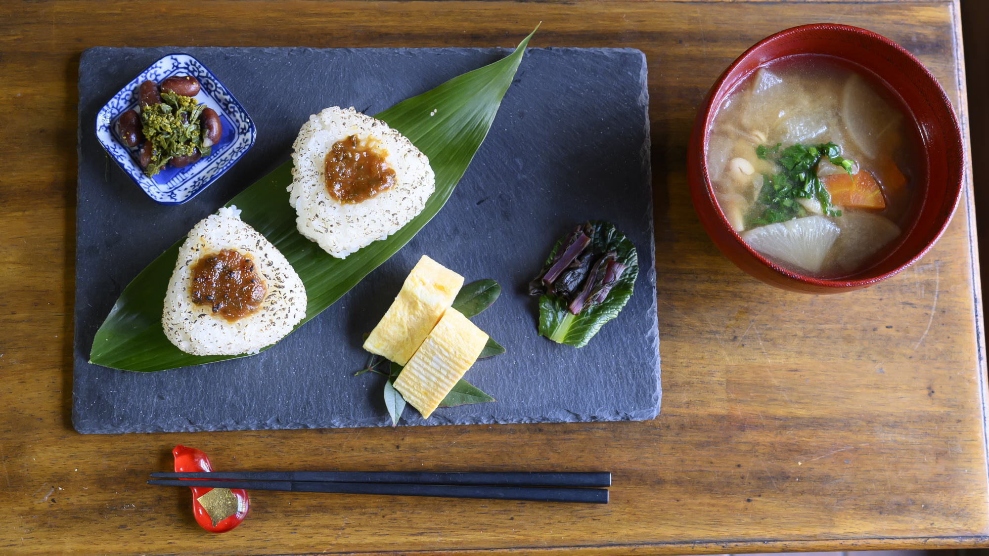 「結びビト」体験/発酵ランチ