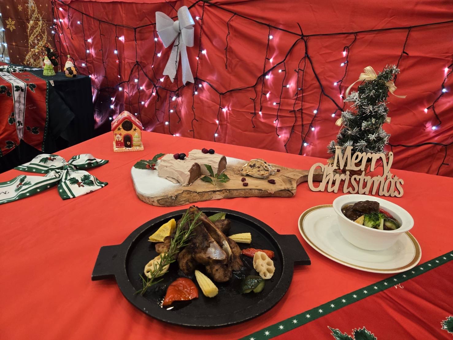 ＜クリスマス限定 Dinner Buffet＞※イメージ