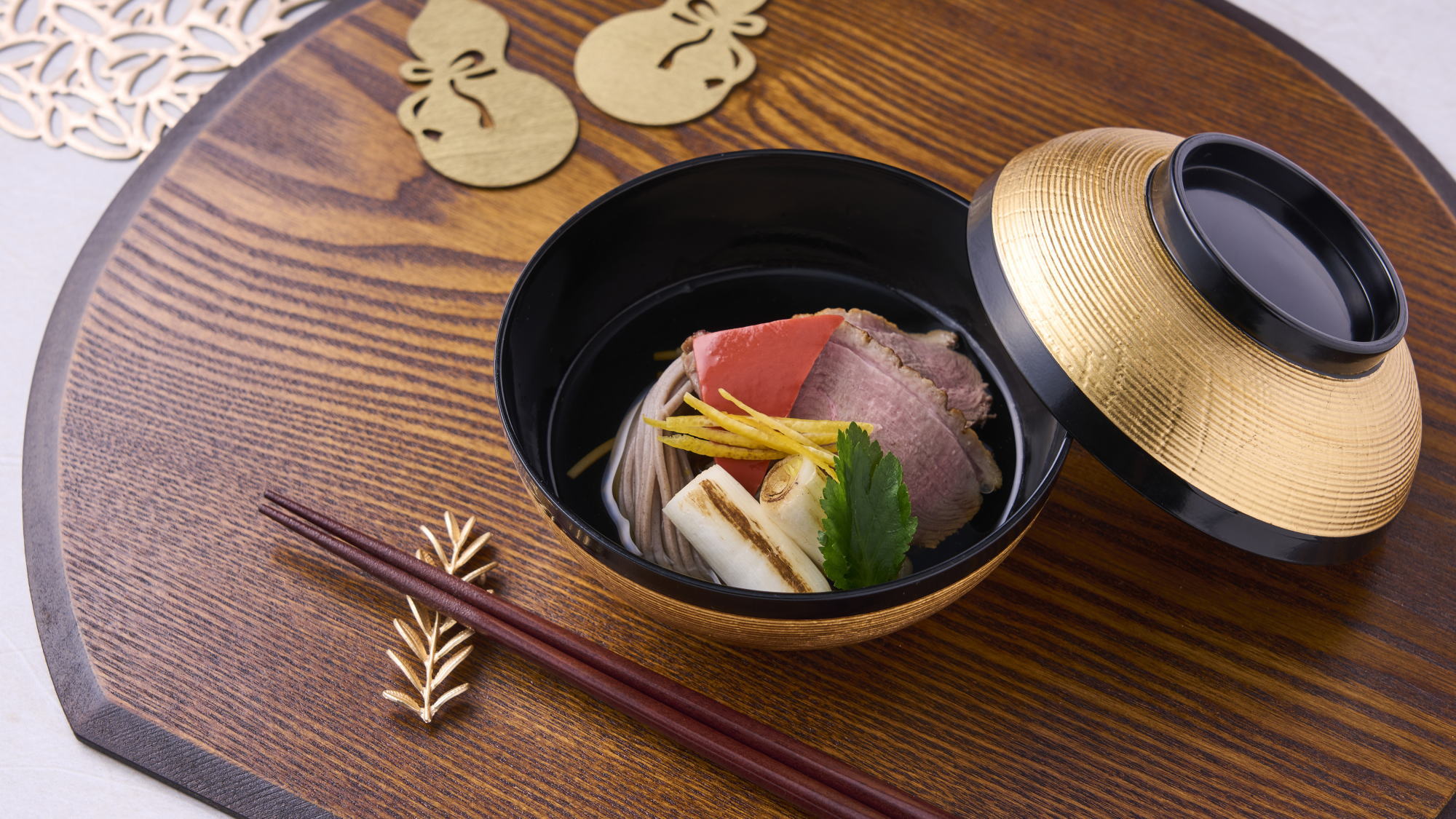 ＜12/31限定 Dinner Buffet＞年越しそば（近江鴨そば）※イメージ