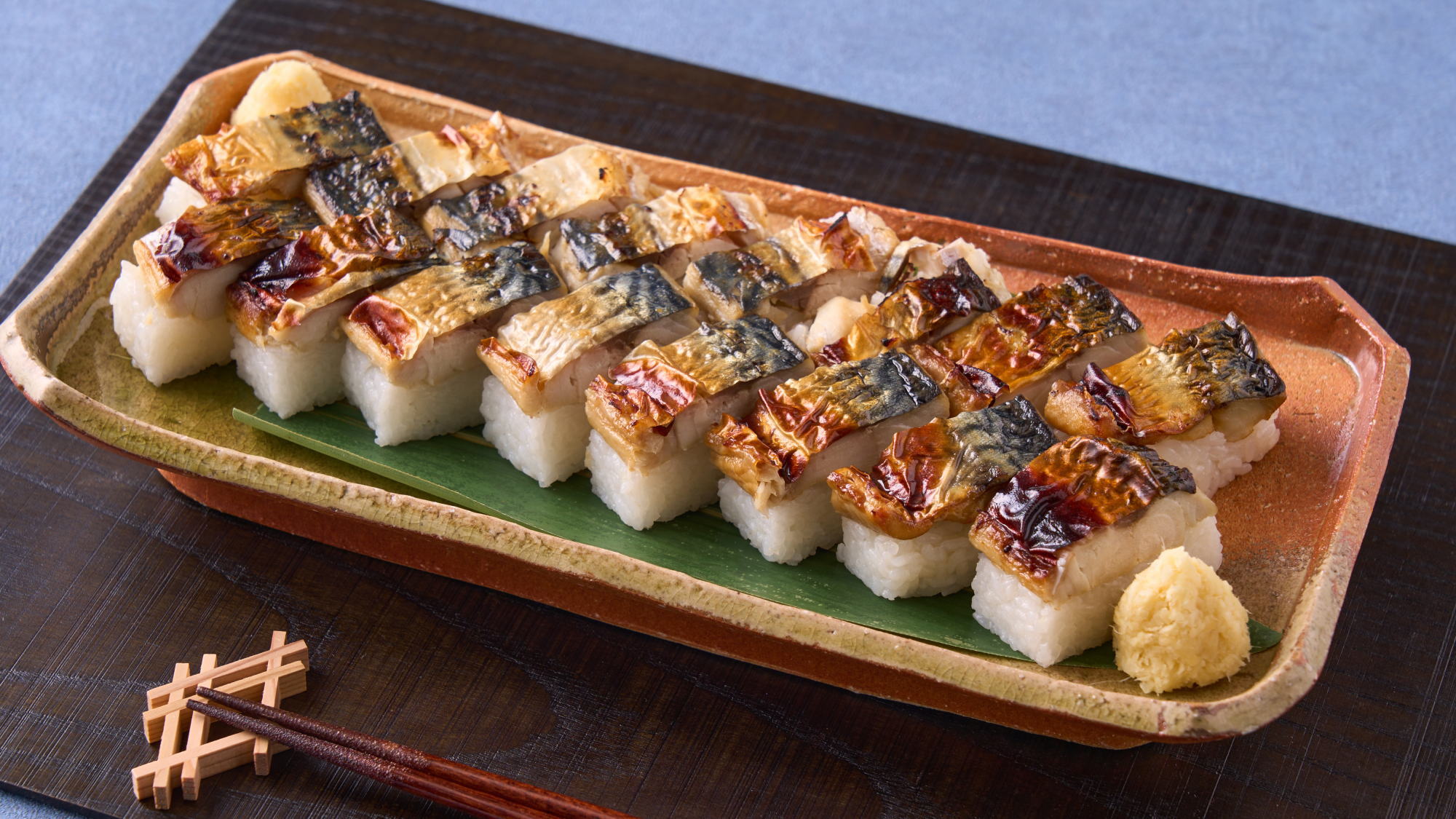 ＜Dinner Buffet＞焼きさば寿司※イメージ