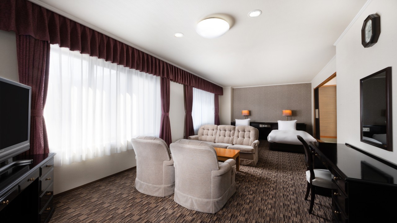 クラシックジュニアスイート（和洋室）マウンテンビュー