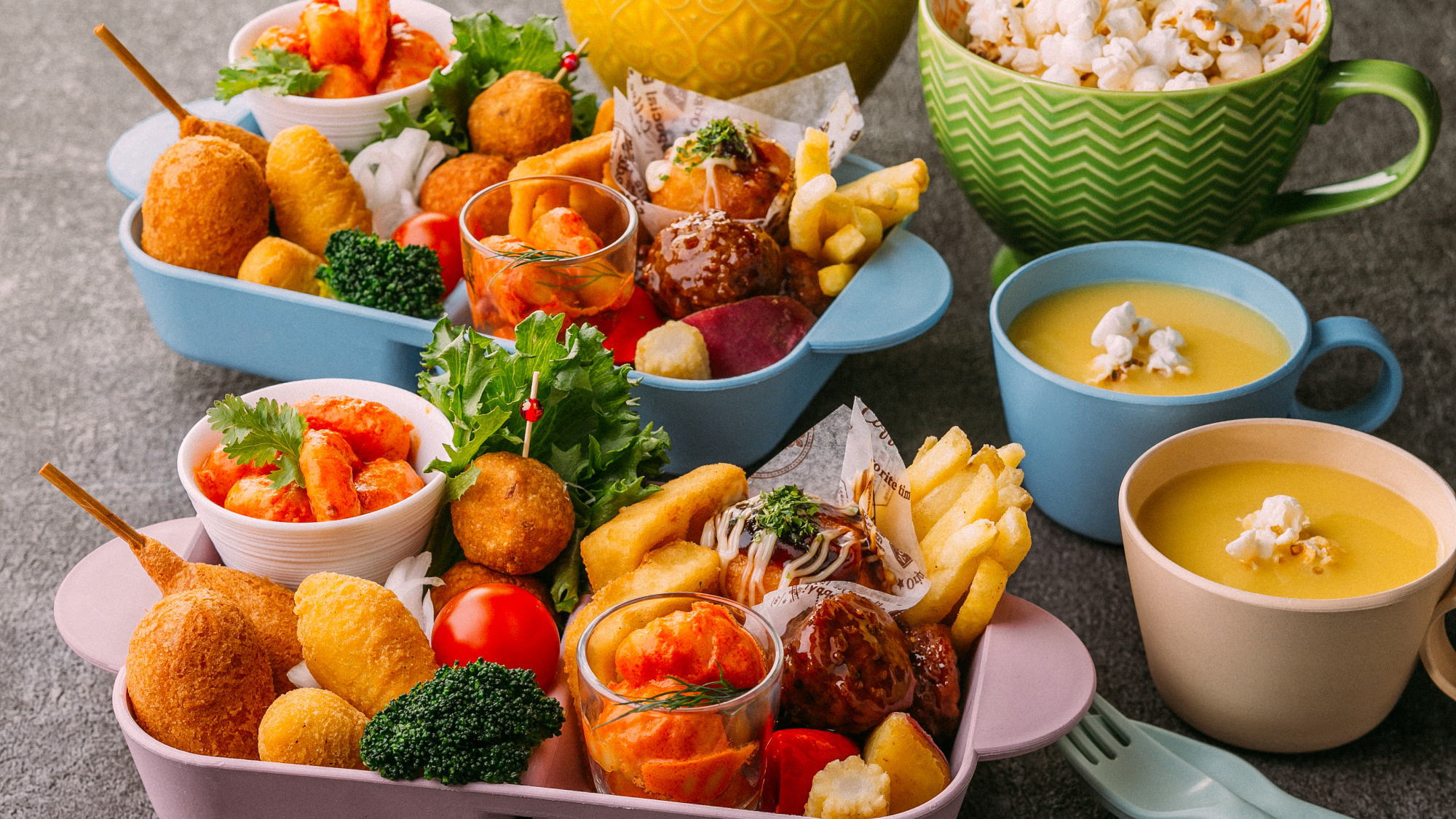 ＜5/18～9/27 Dinner Buffet＞キッズミール※イメージ