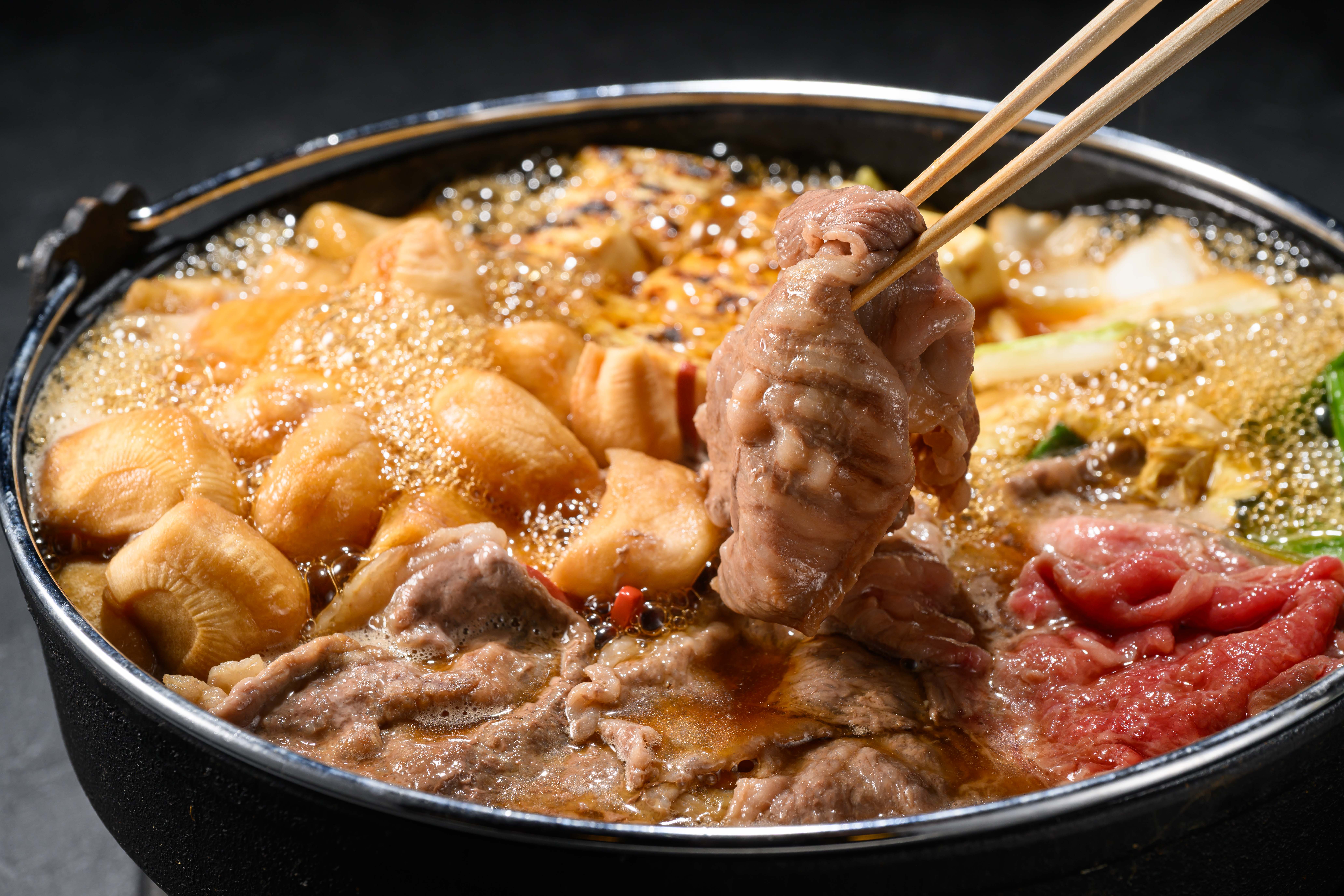 ＜Dinner Buffet＞近江牛すきやき