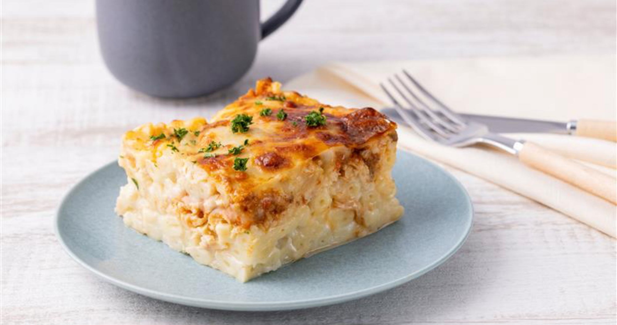 ＜Breakfast Buffet＞チキンマカロニグラタン※イメージ