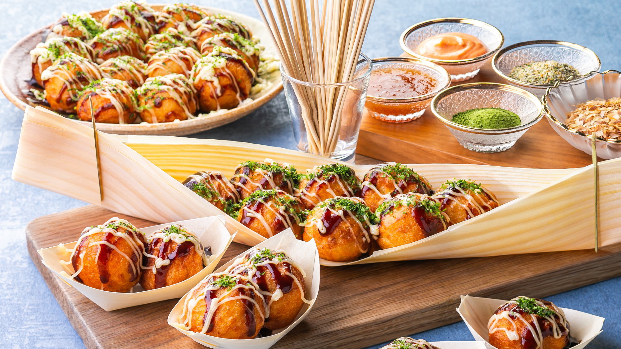＜5/18～9/27 Dinner Buffet＞たこ焼き※イメージ
