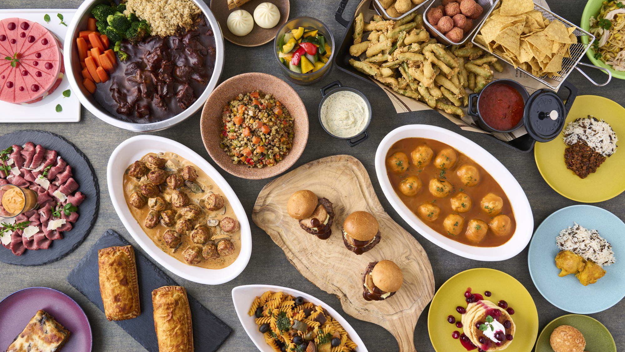 4/1～ Dinner Buffet Image