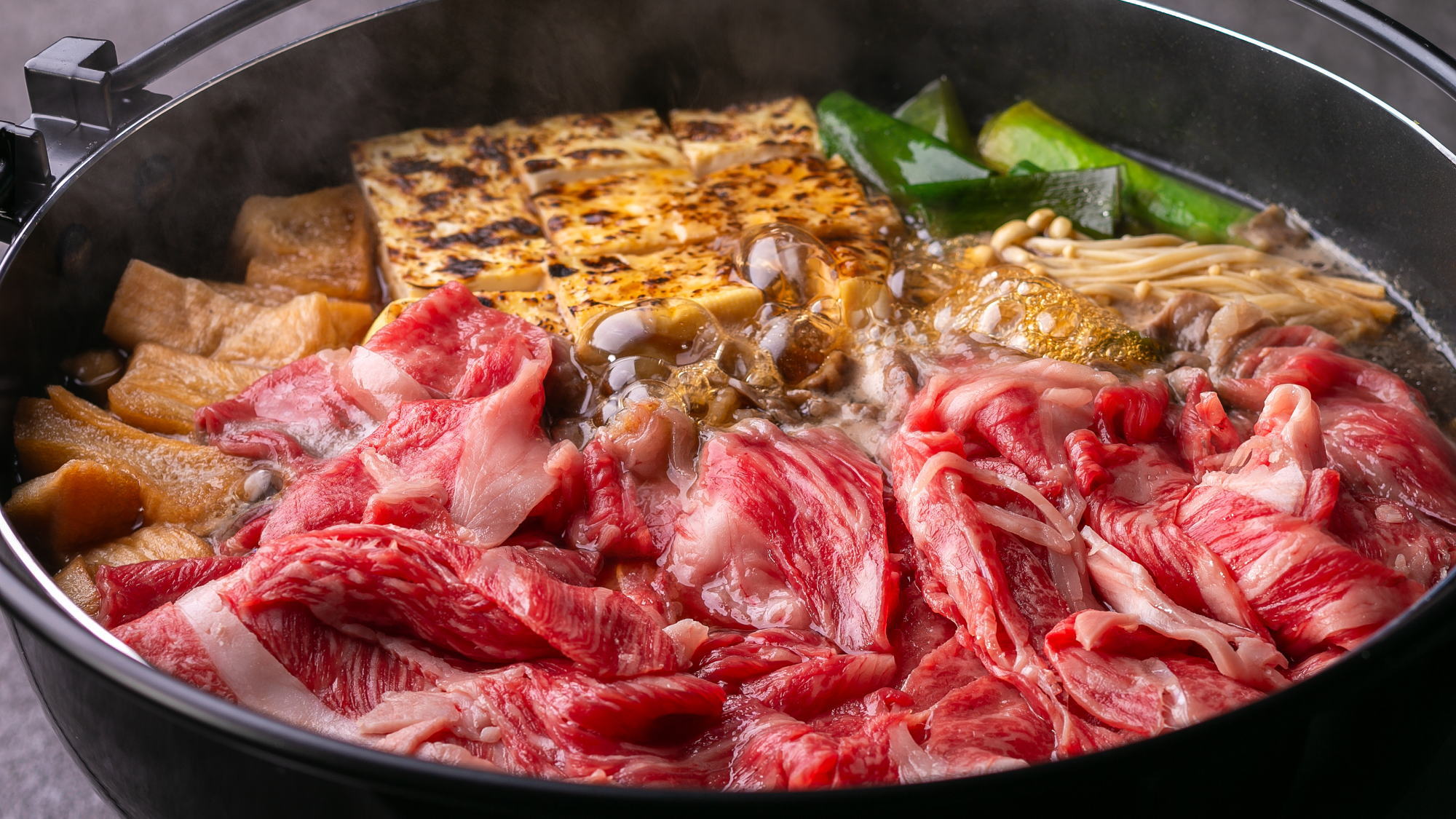 ＜Dinner Buffet＞近江牛すきやき※イメージ