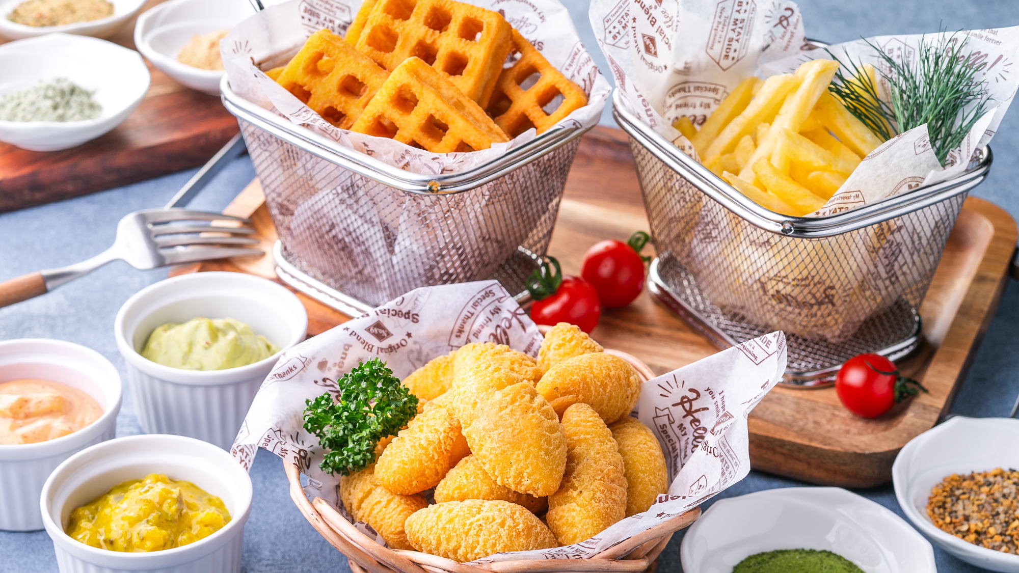 ＜5/18～9/27 Dinner Buffet＞ポテト各種※イメージ