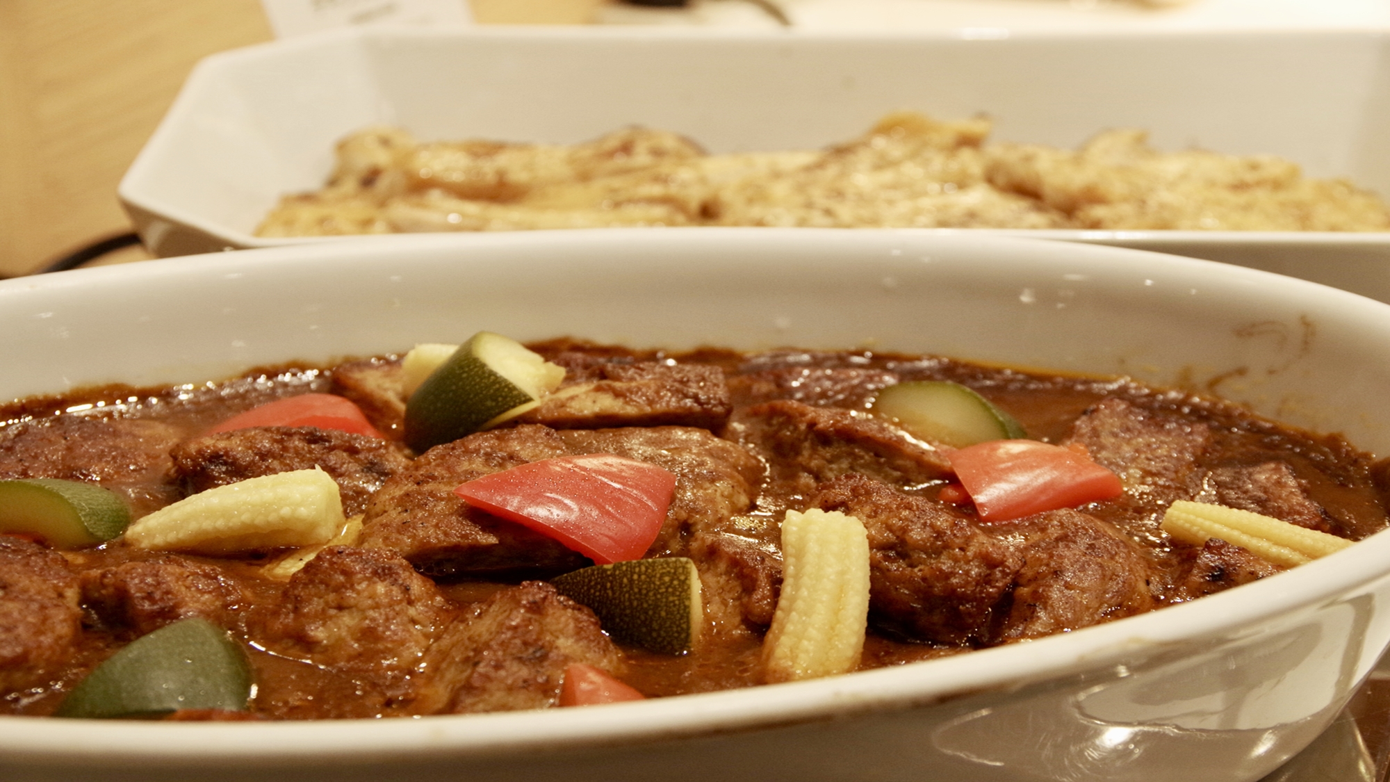 【夕食】バイキング