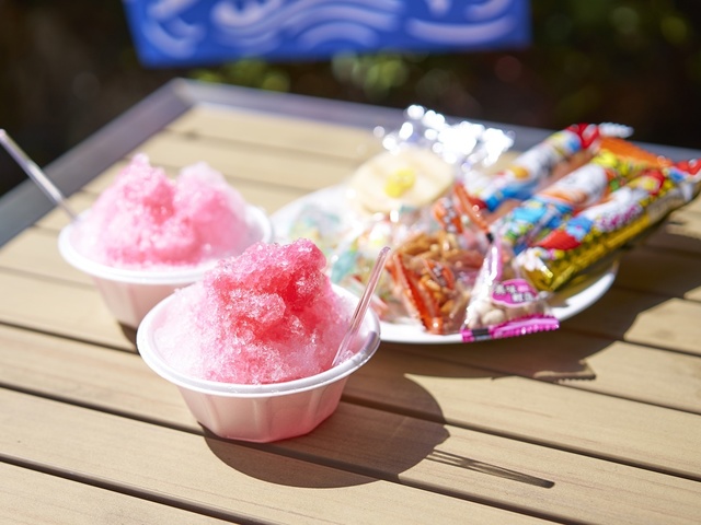7月15日～8月31日日迄、かき氷食べ放題！