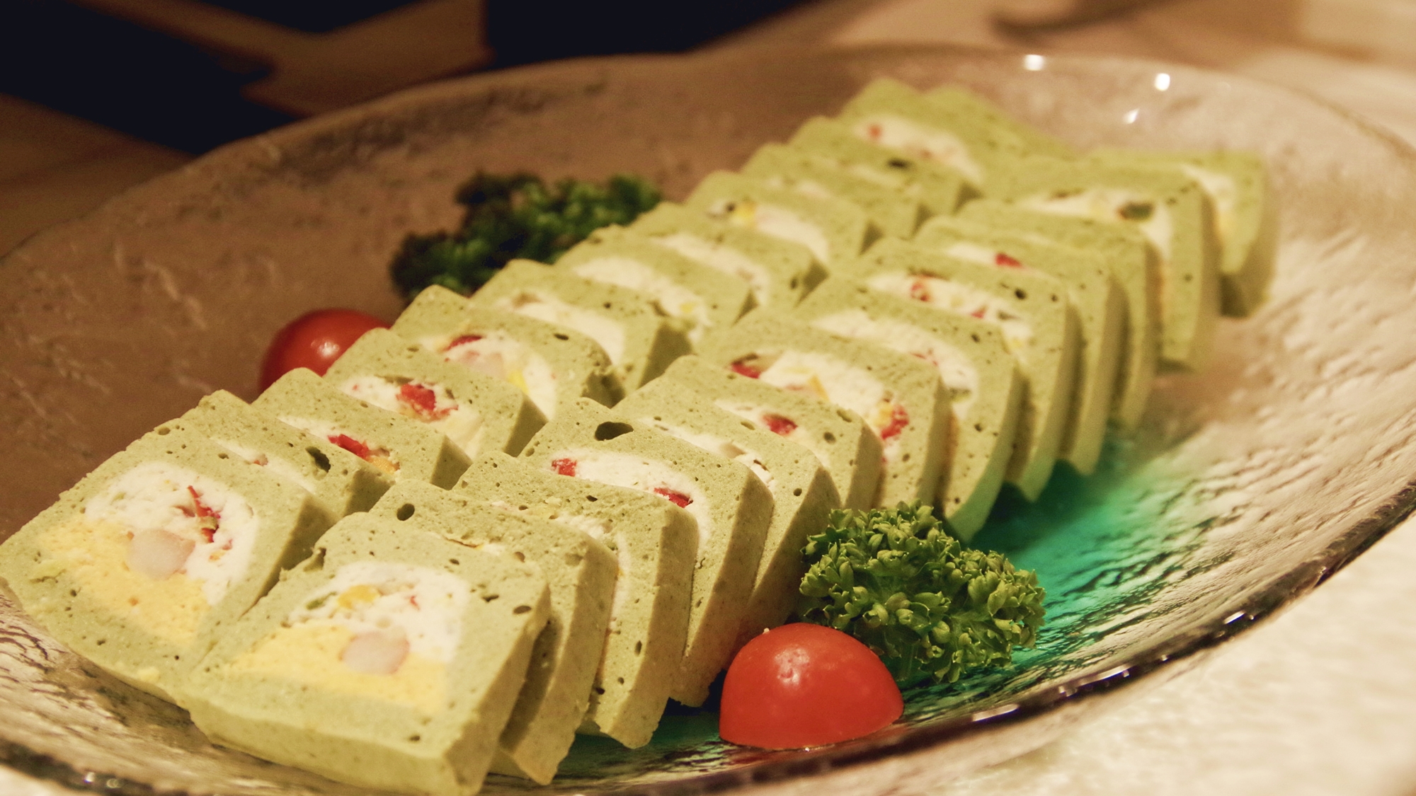 【夕食】バイキング