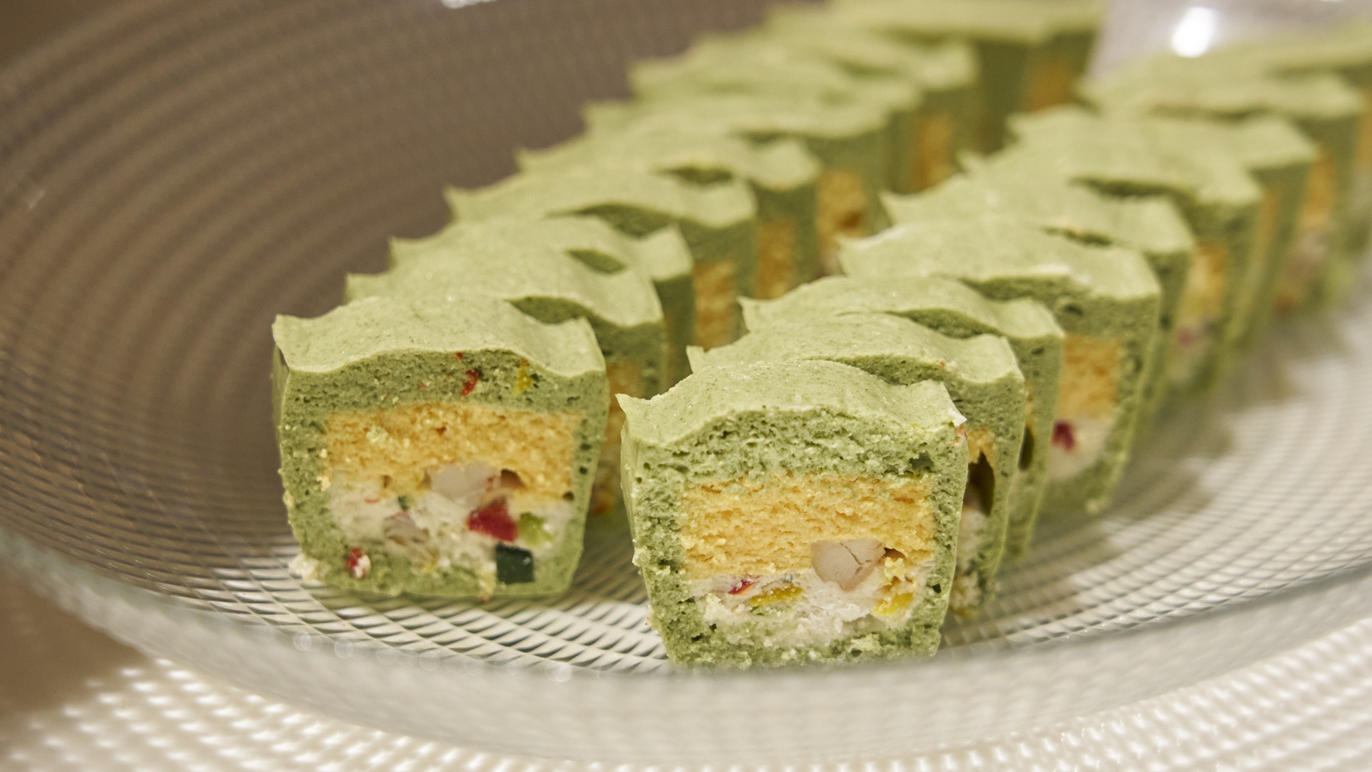 バイキングで楽しいひと時を