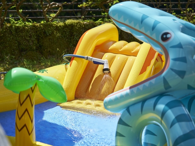 7月15日～8月31日日迄、お子様プール開催！