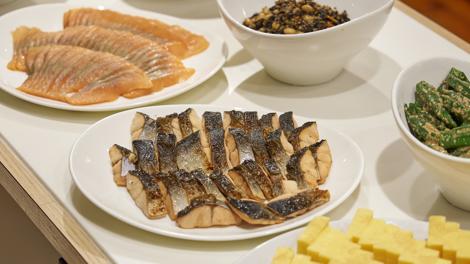 朝食ももちろん食べ放題♪