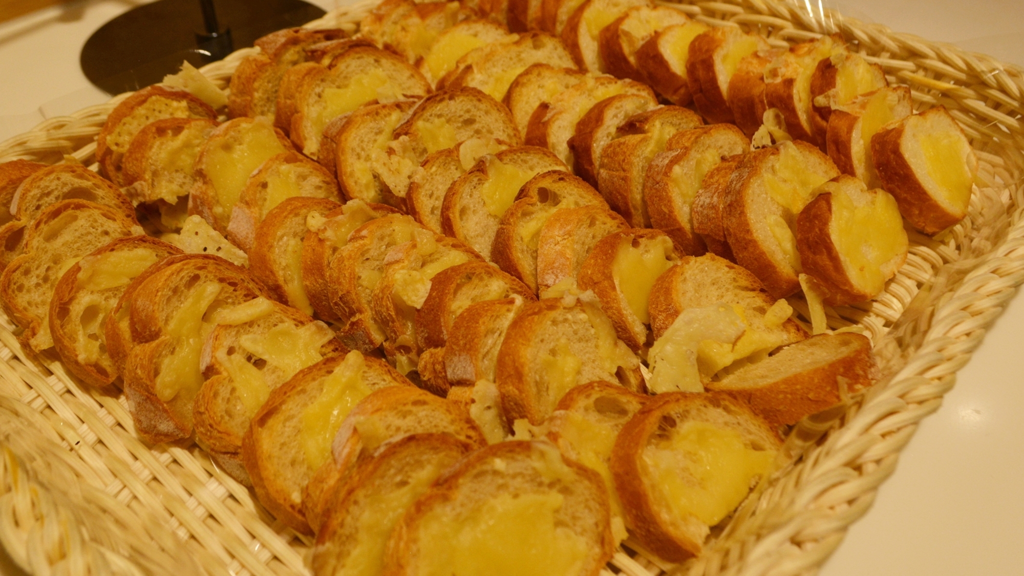 夕食バイキング例